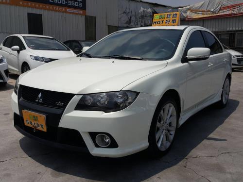 2008 Mitsubishi Lancer fortis