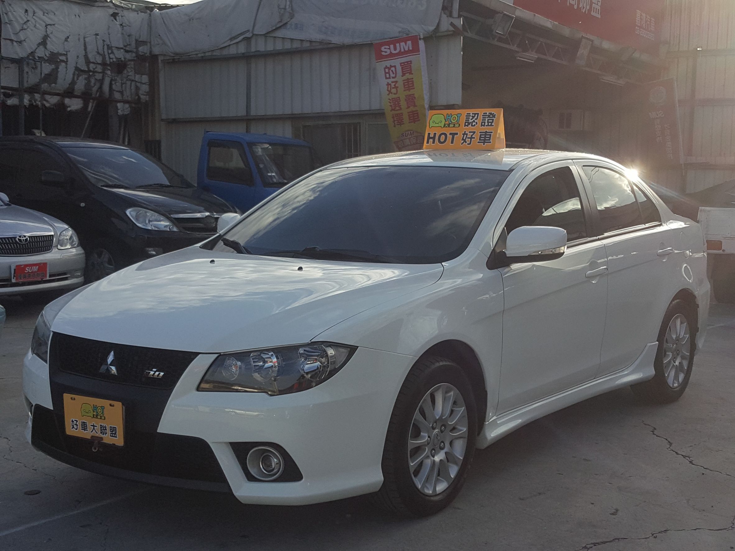 2012 Mitsubishi Lancer io