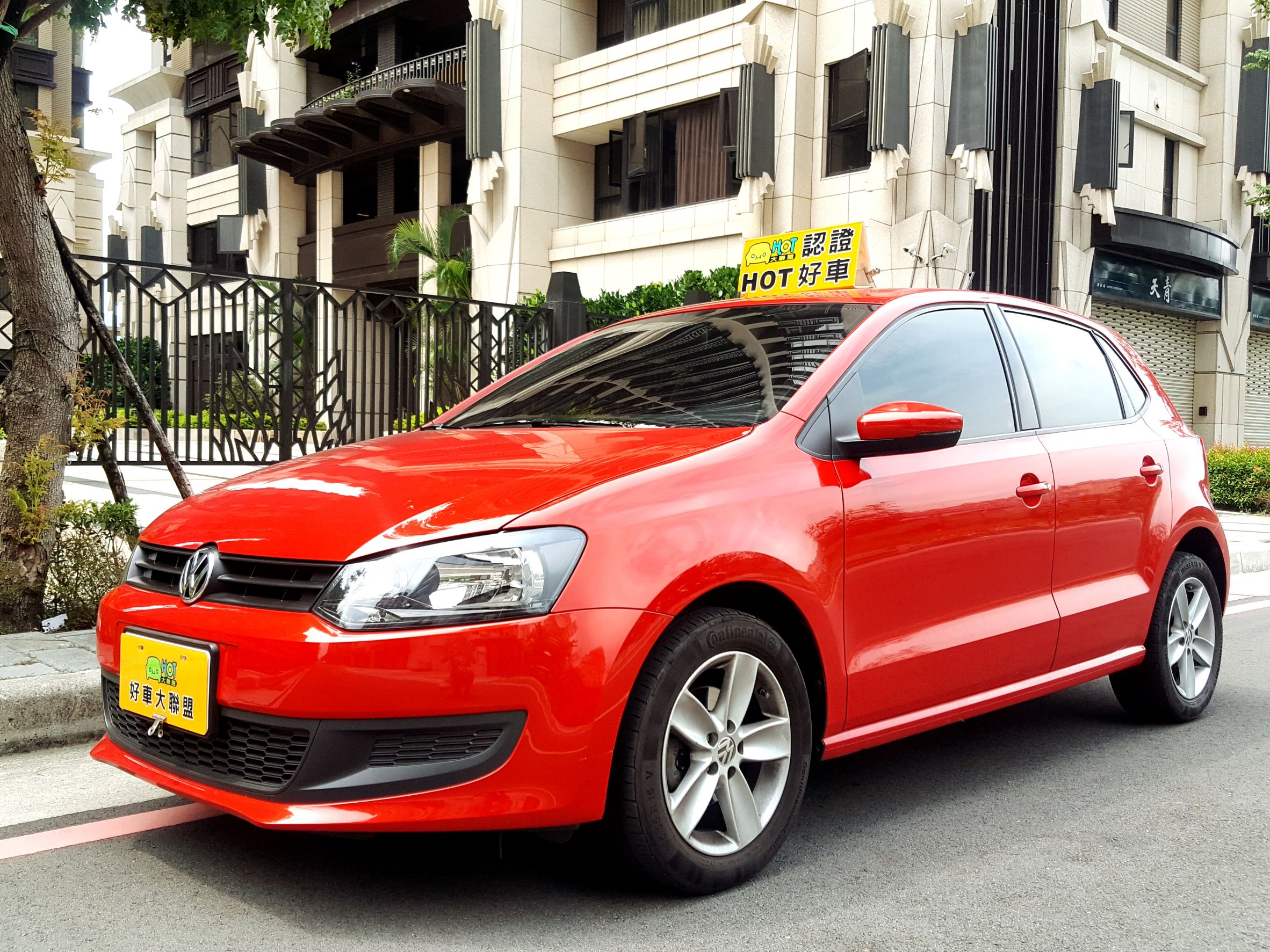 2012 Volkswagen Polo