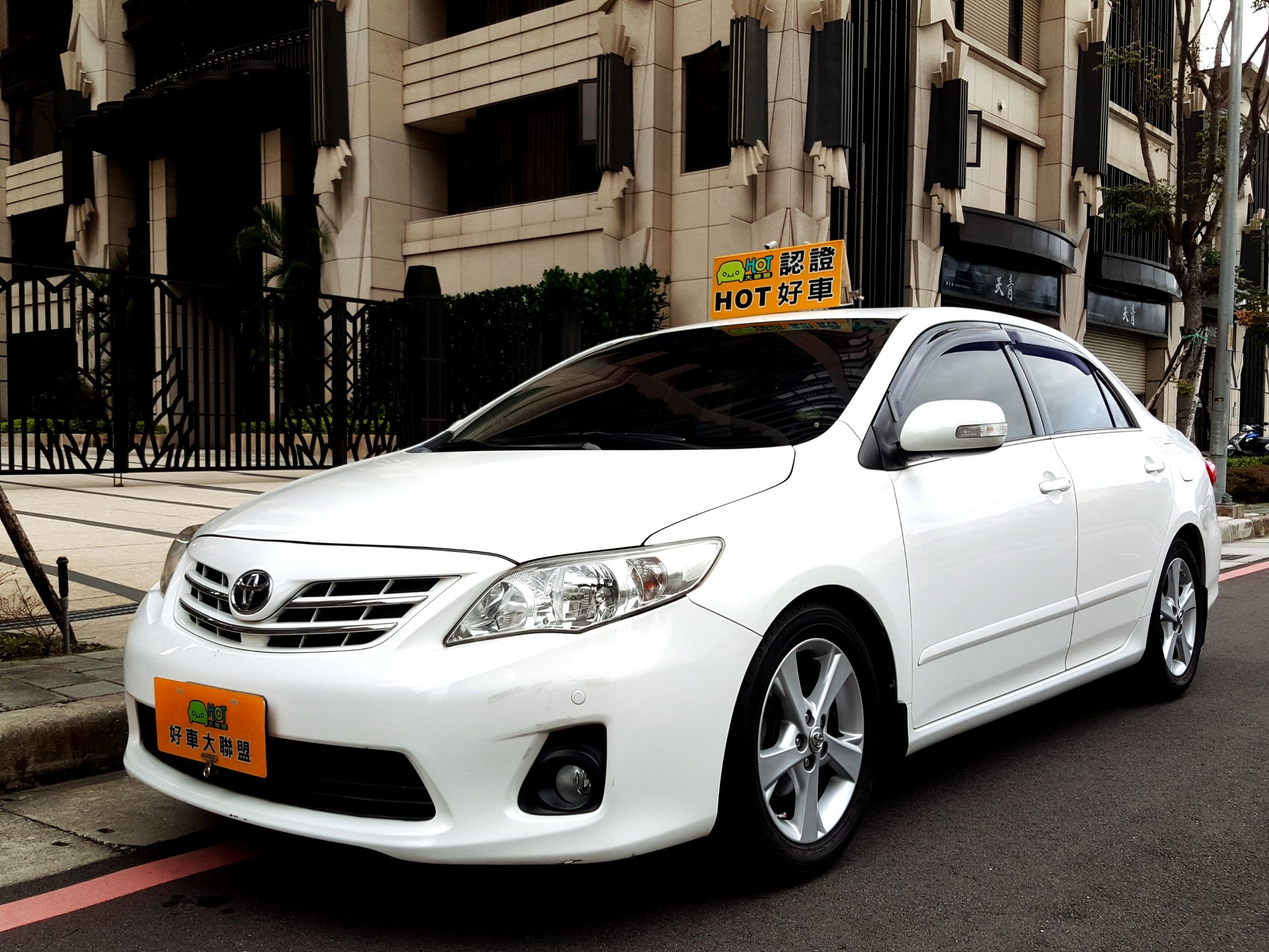 2010 Toyota Corolla altis