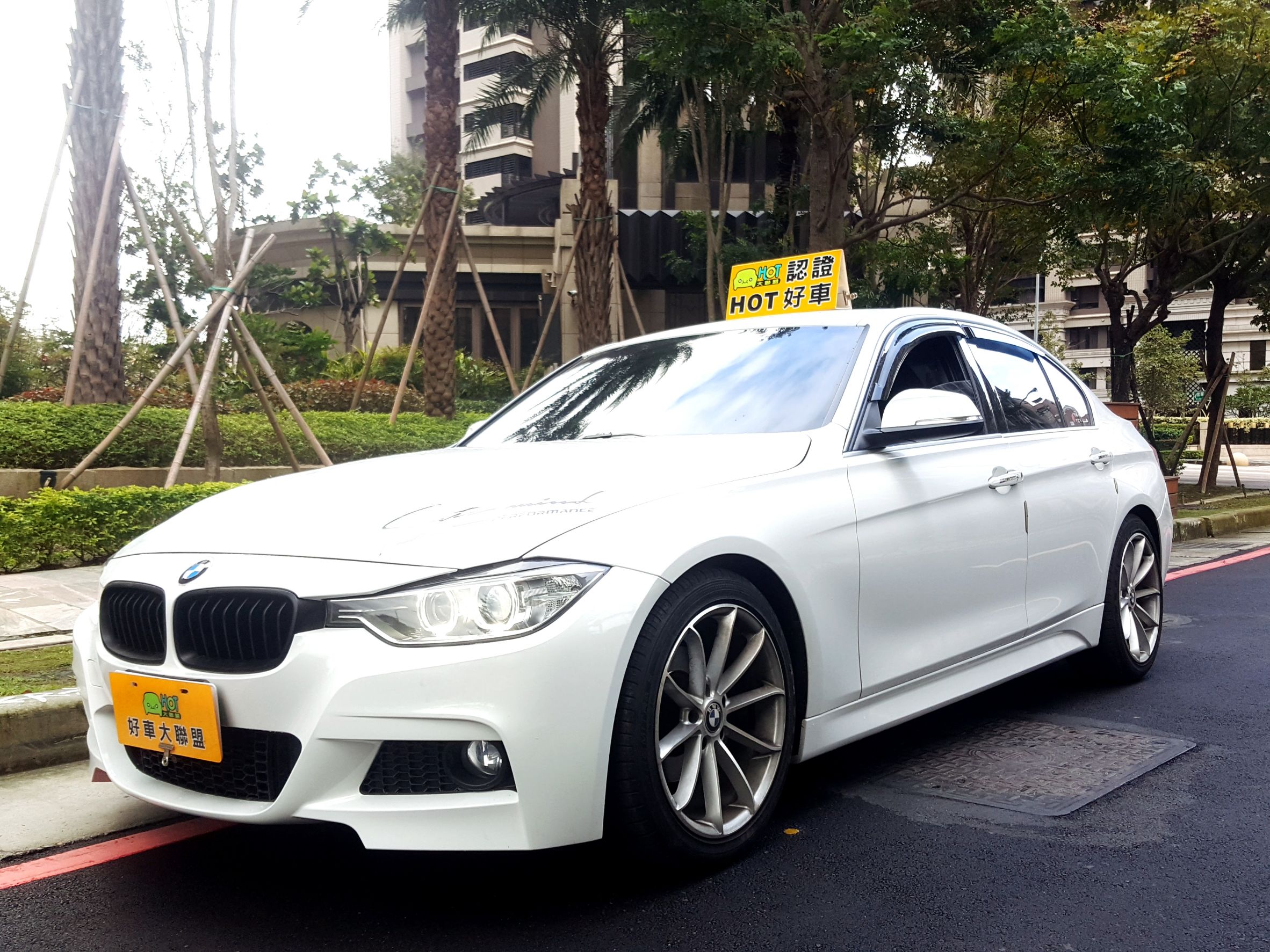 2014 Bmw 3-series sedan