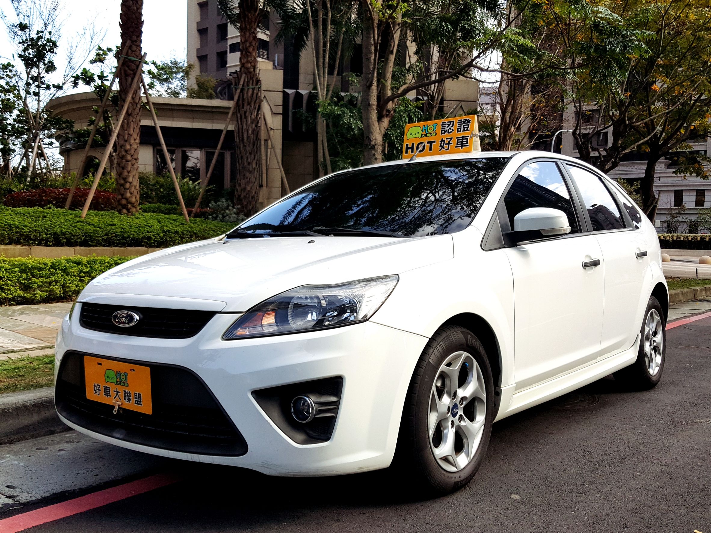 2012 Ford 福特 Focus