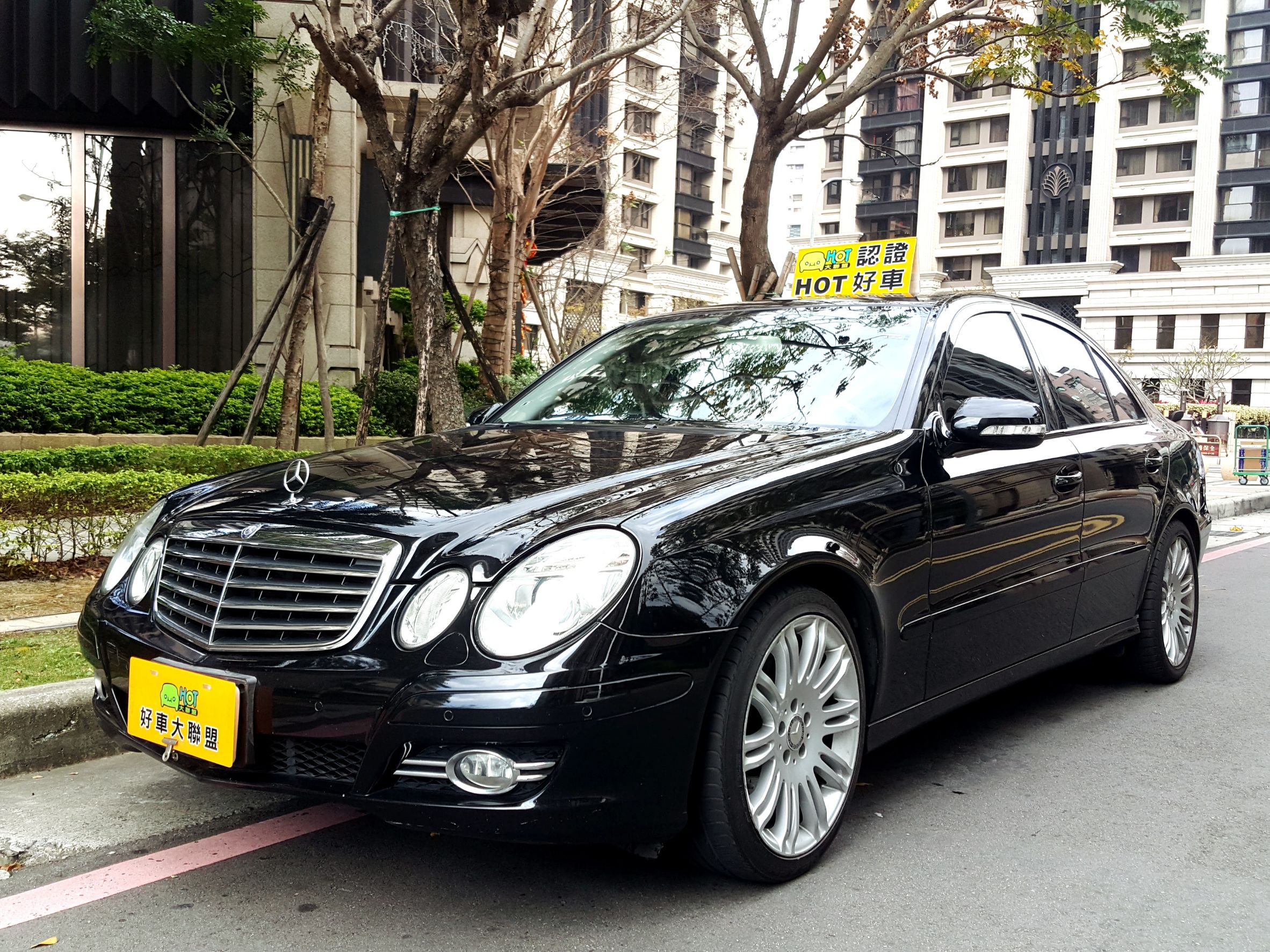 2008 M-benz E-class