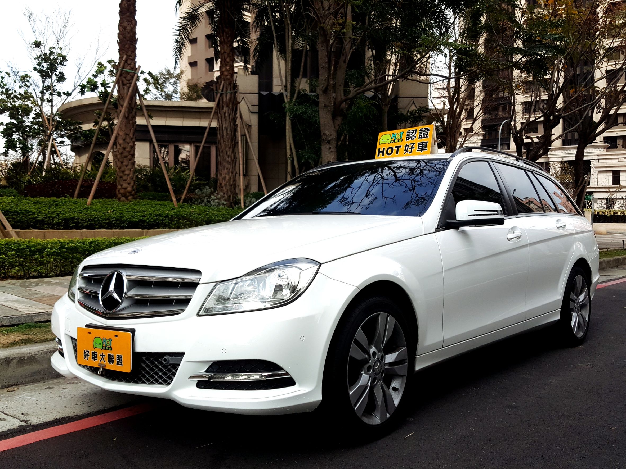 2013 M-benz C-class
