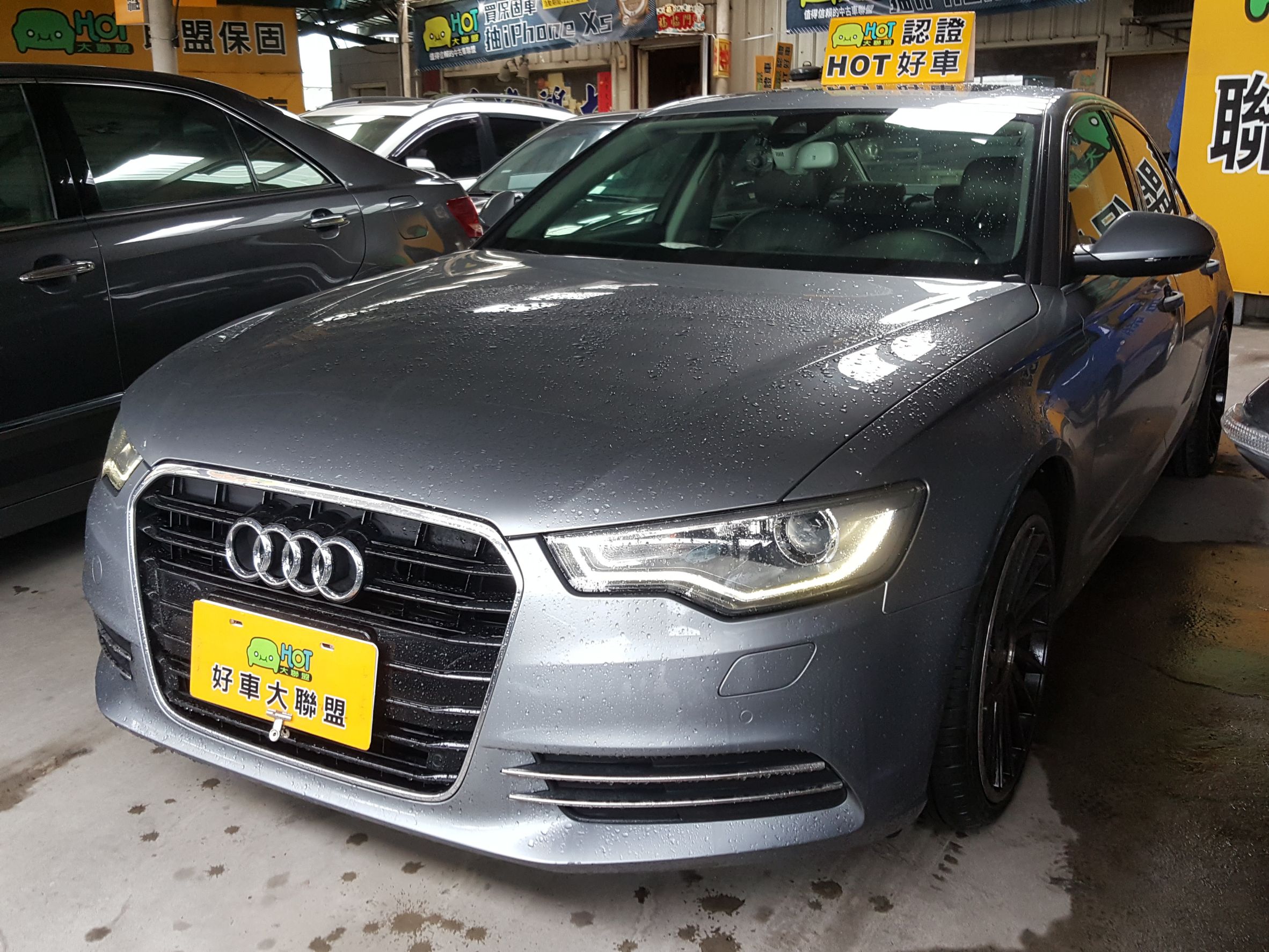 2012 Audi A6 sedan