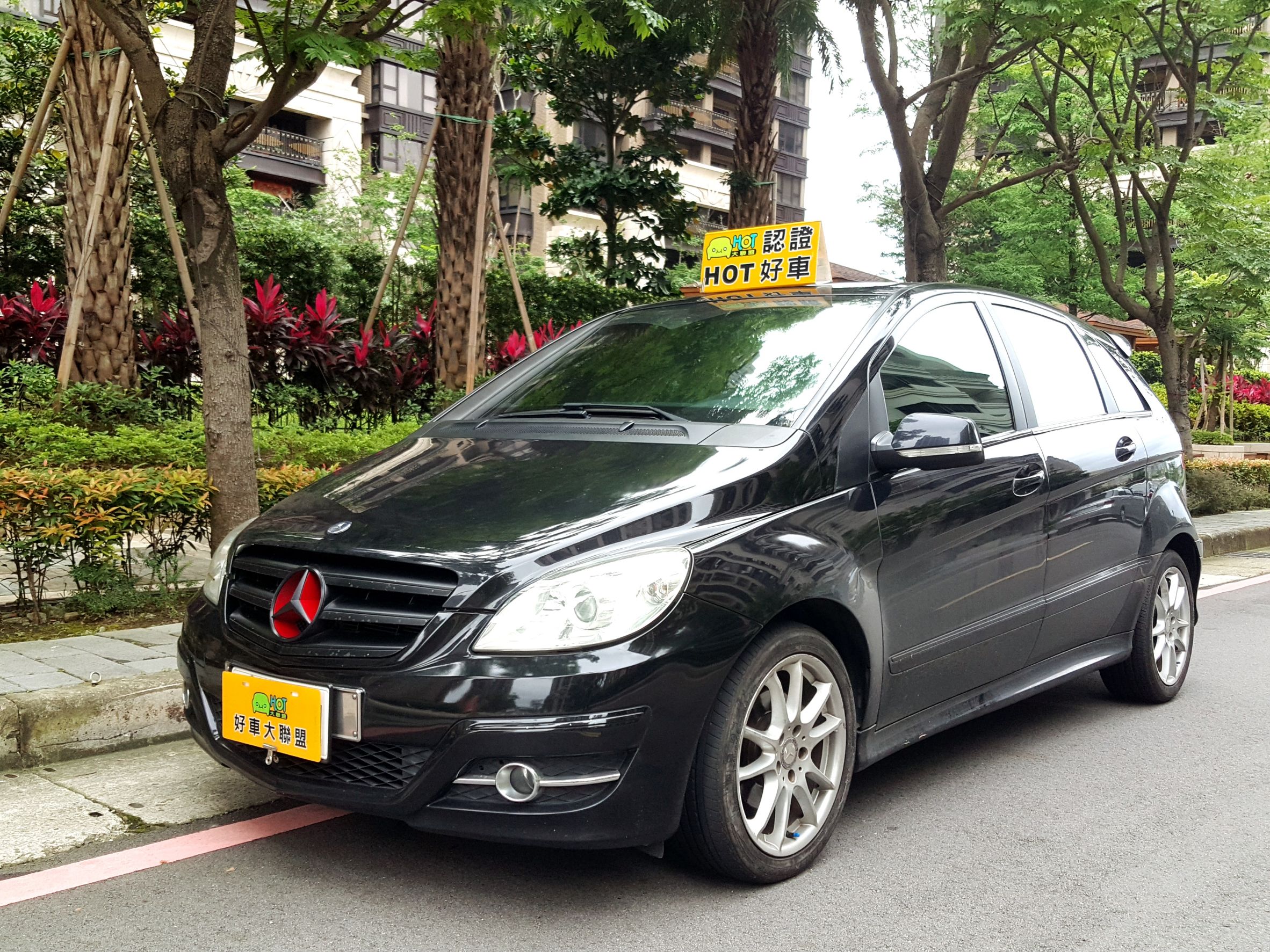 2009 M-benz B-class