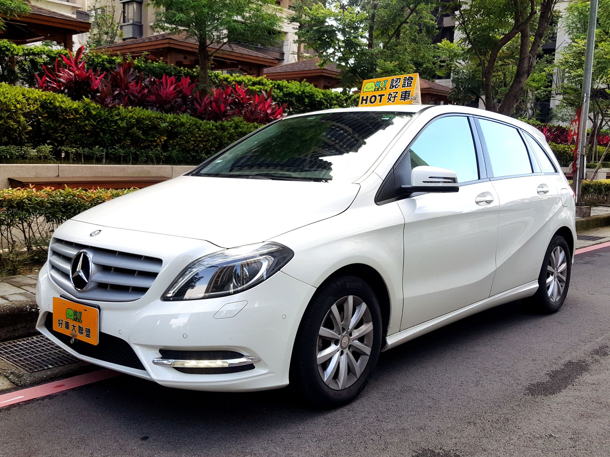 2014 M-Benz 賓士 B-class