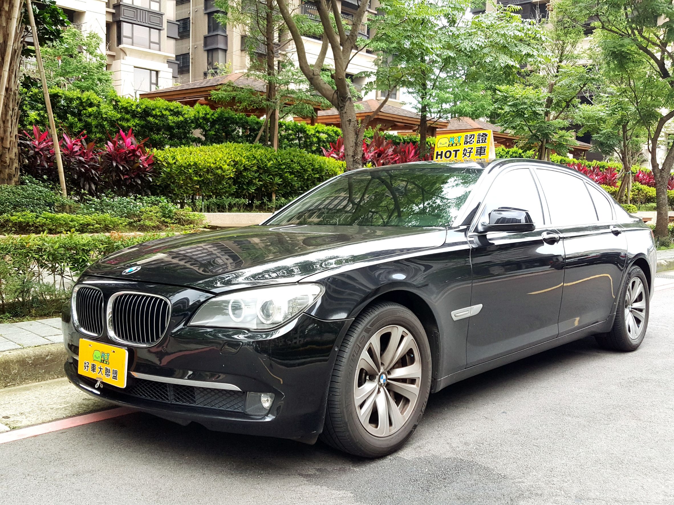 2010 Bmw 7-series