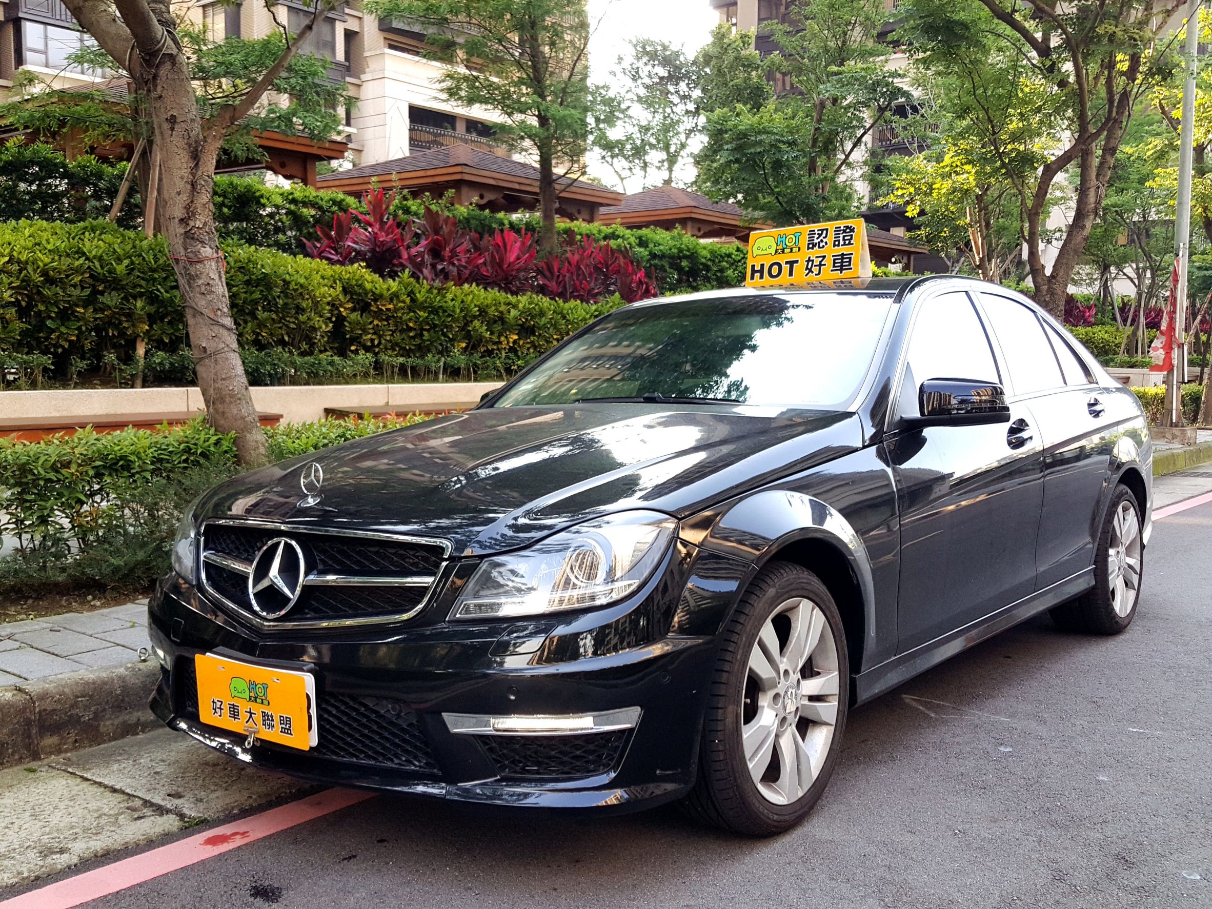2014 M-benz C-class