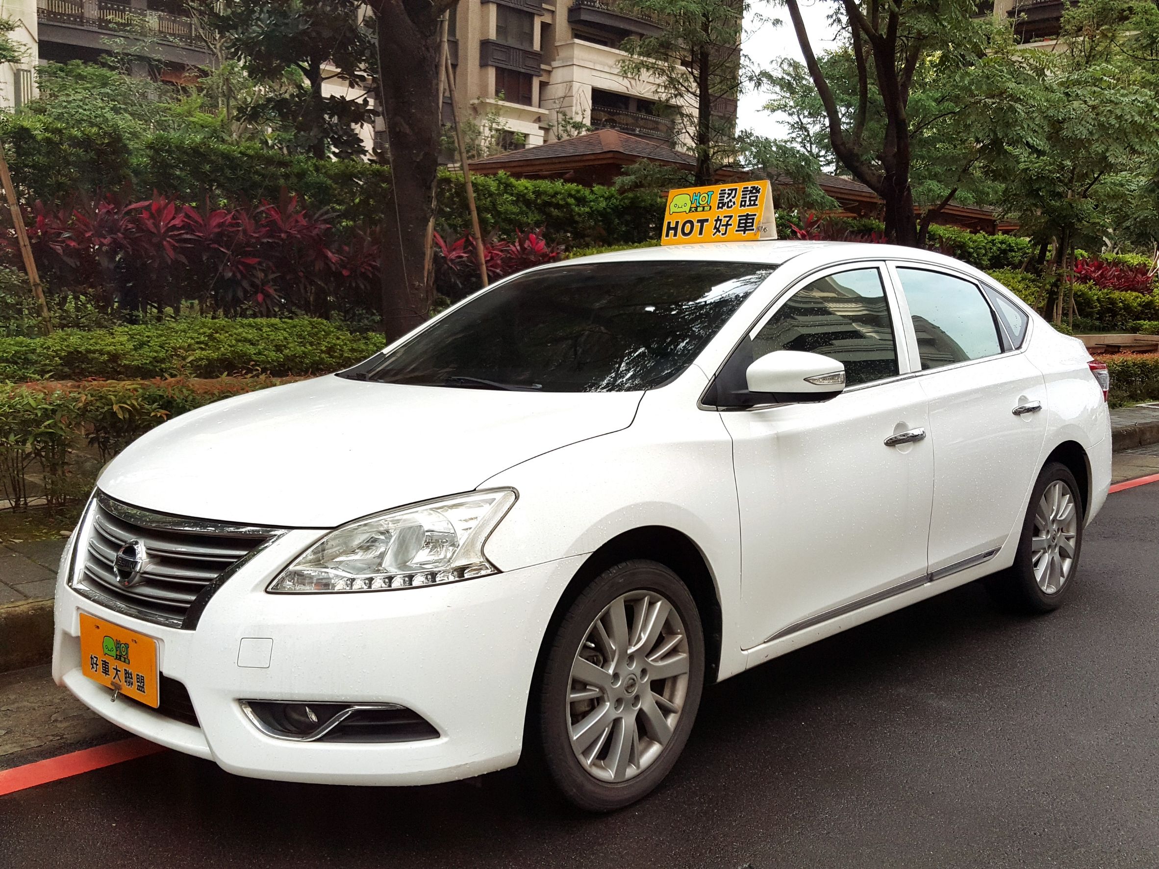 2014 Nissan 日產 Sentra