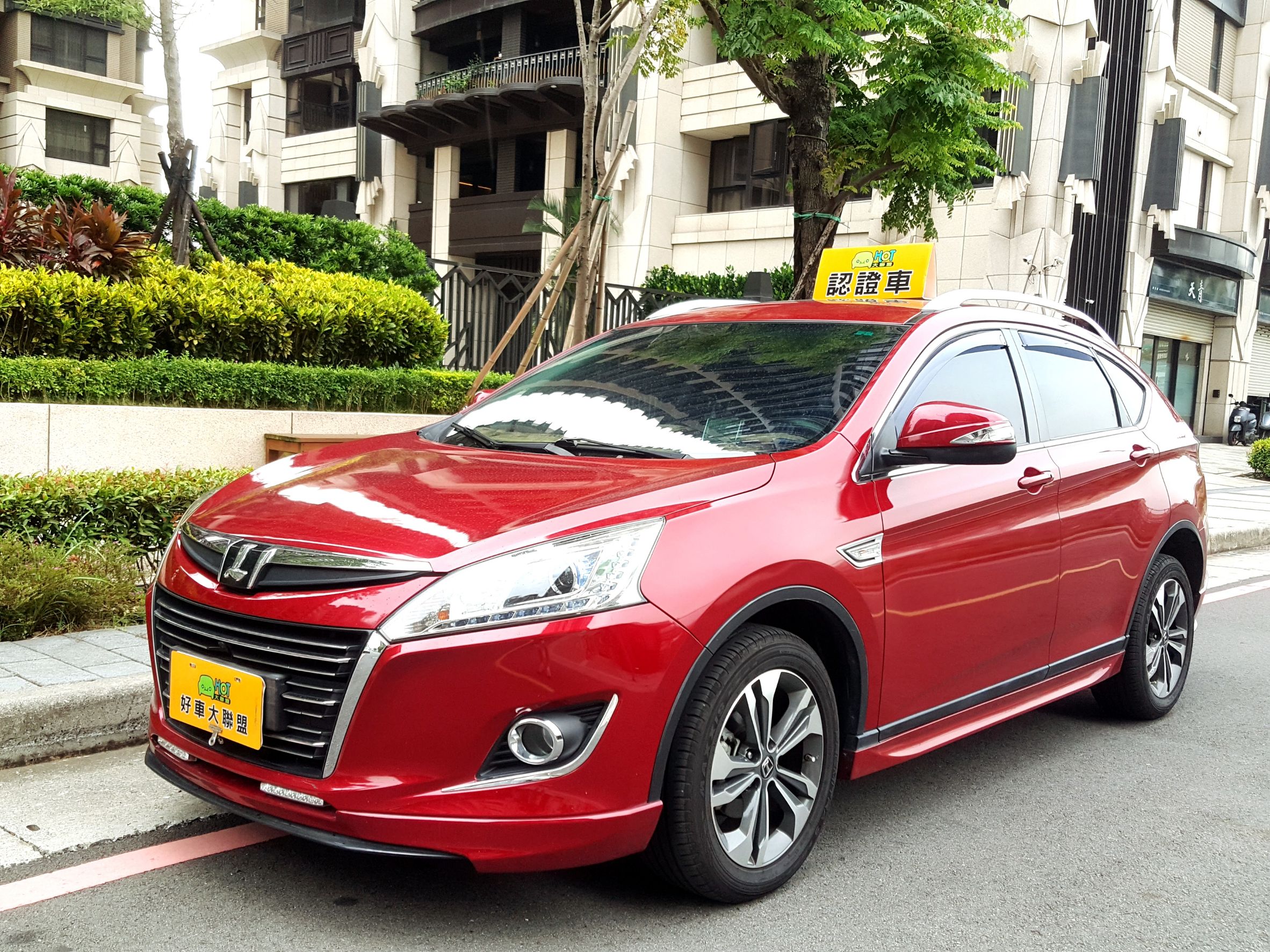 2015 Luxgen 納智捷 U6 turbo