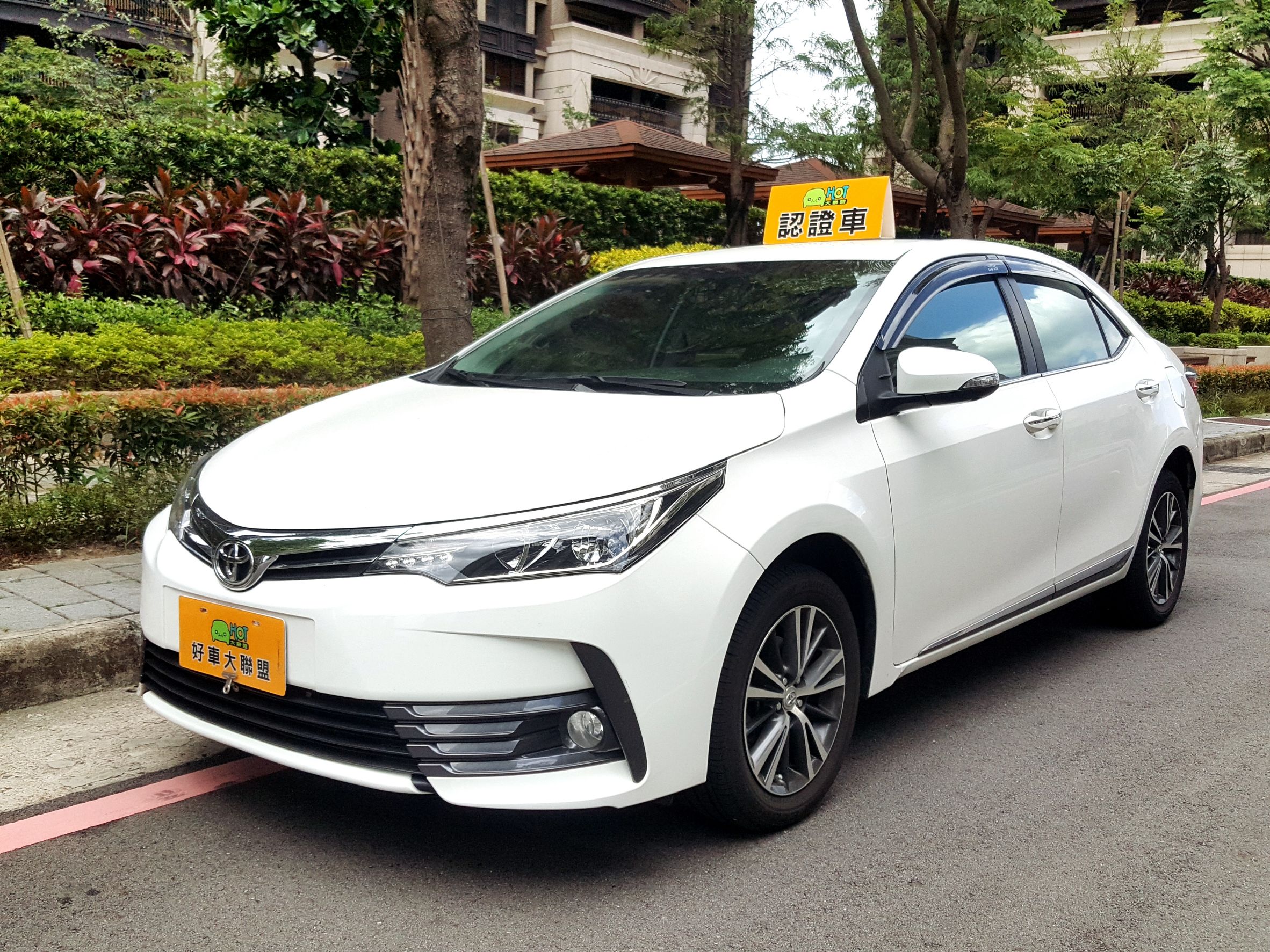 2017 Toyota 豐田 Corolla altis