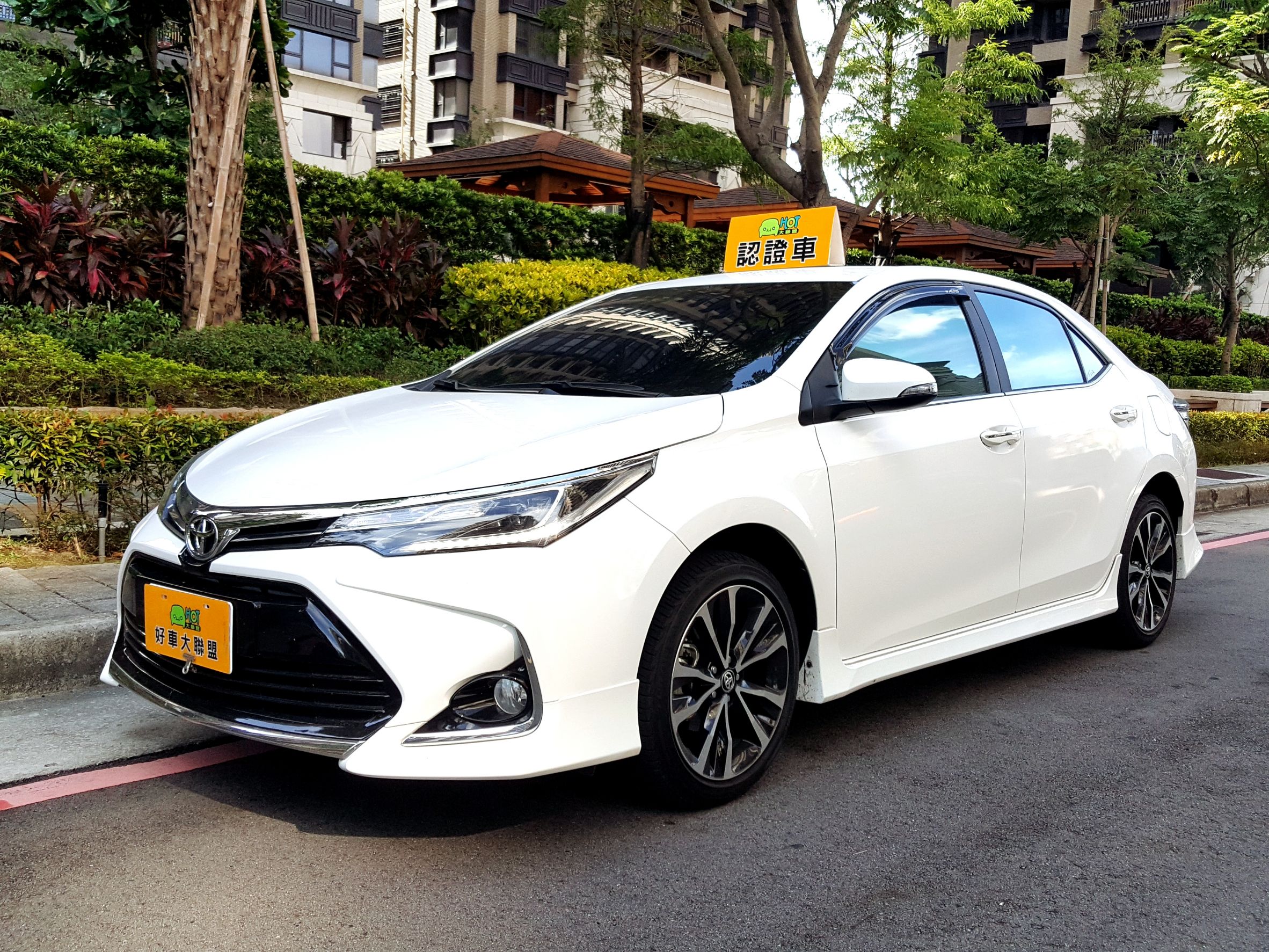 2017 Toyota 豐田 Corolla altis