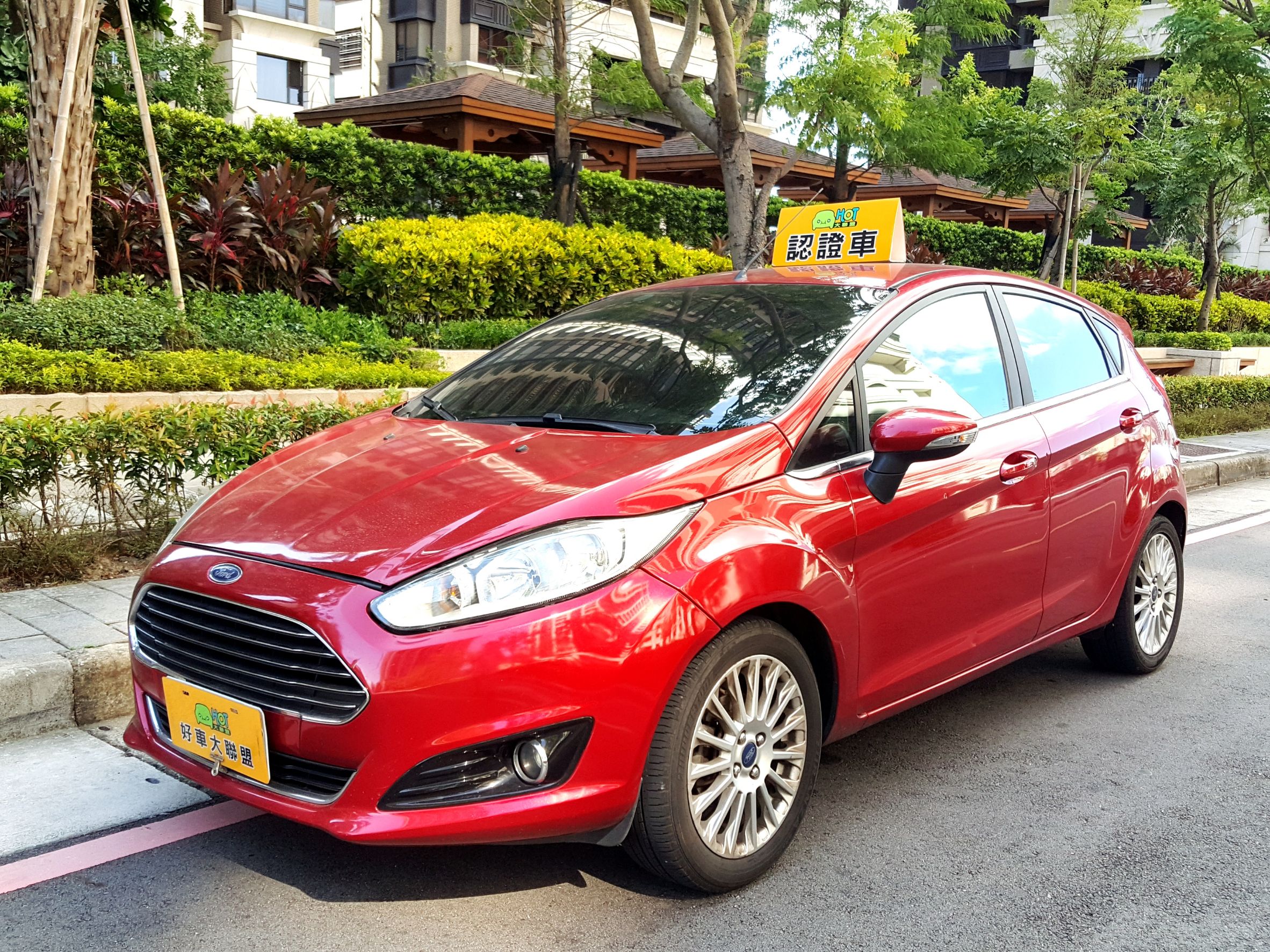2014 Ford 福特 Fiesta