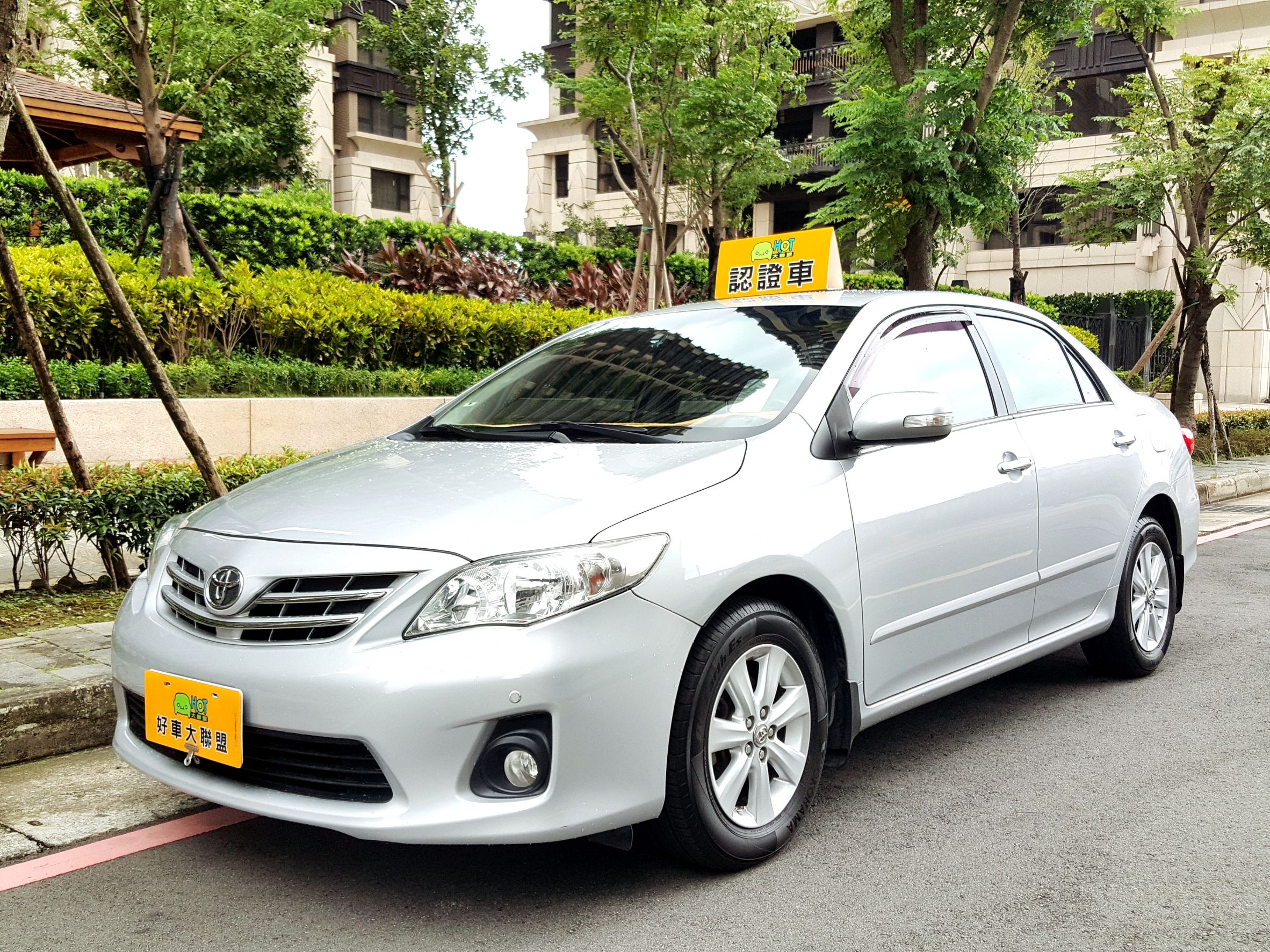 2013 Toyota 豐田 Corolla altis