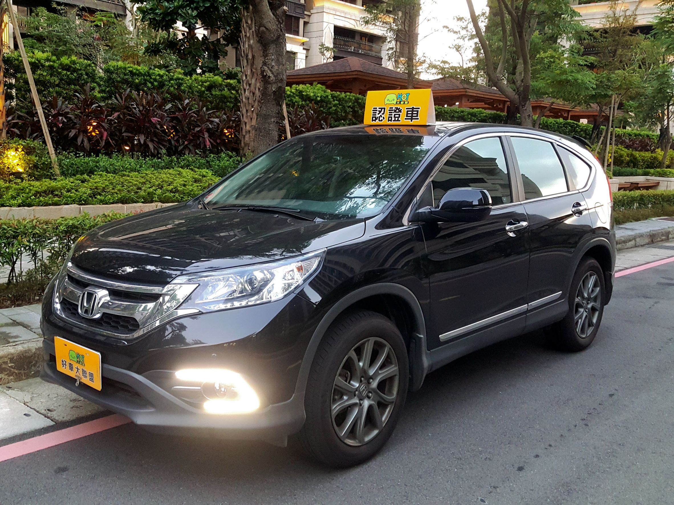 2015 Honda 本田 Cr-v