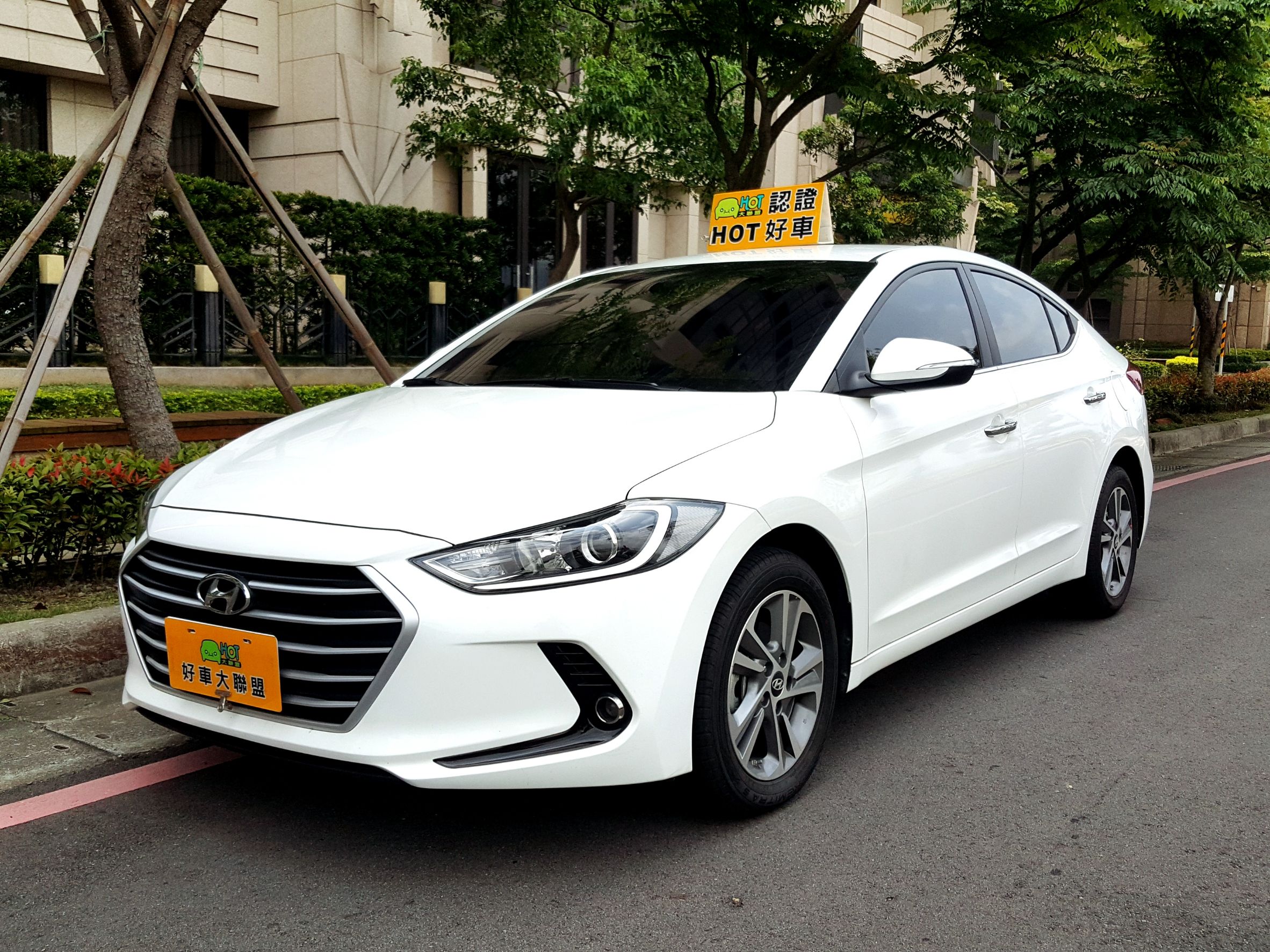 2017 Hyundai 現代 Elantra