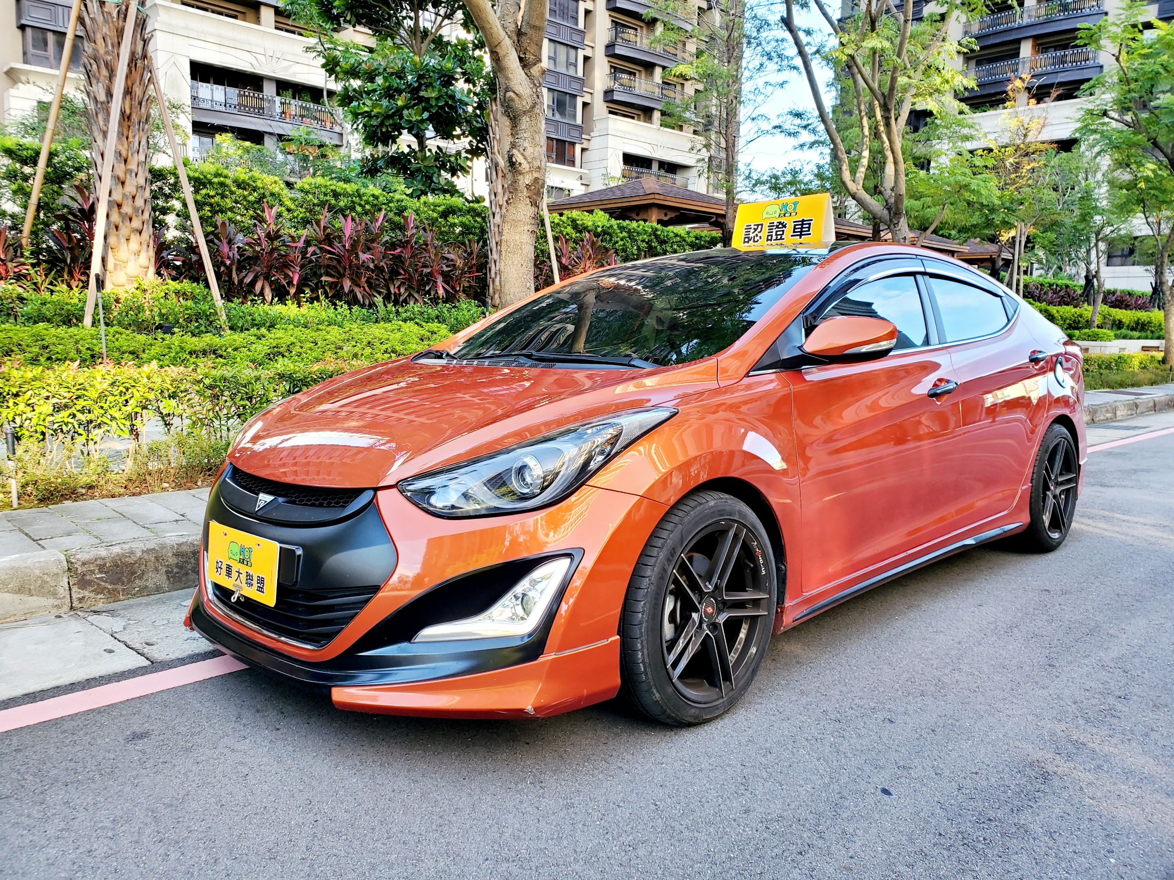 2014 Hyundai 現代 Elantra