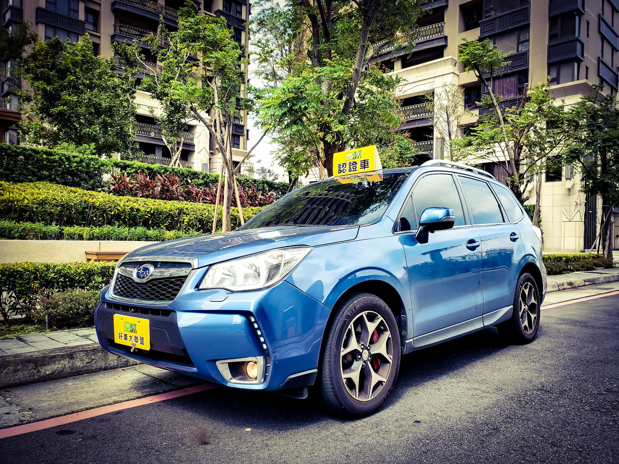 2015 Subaru 速霸陸 Forester