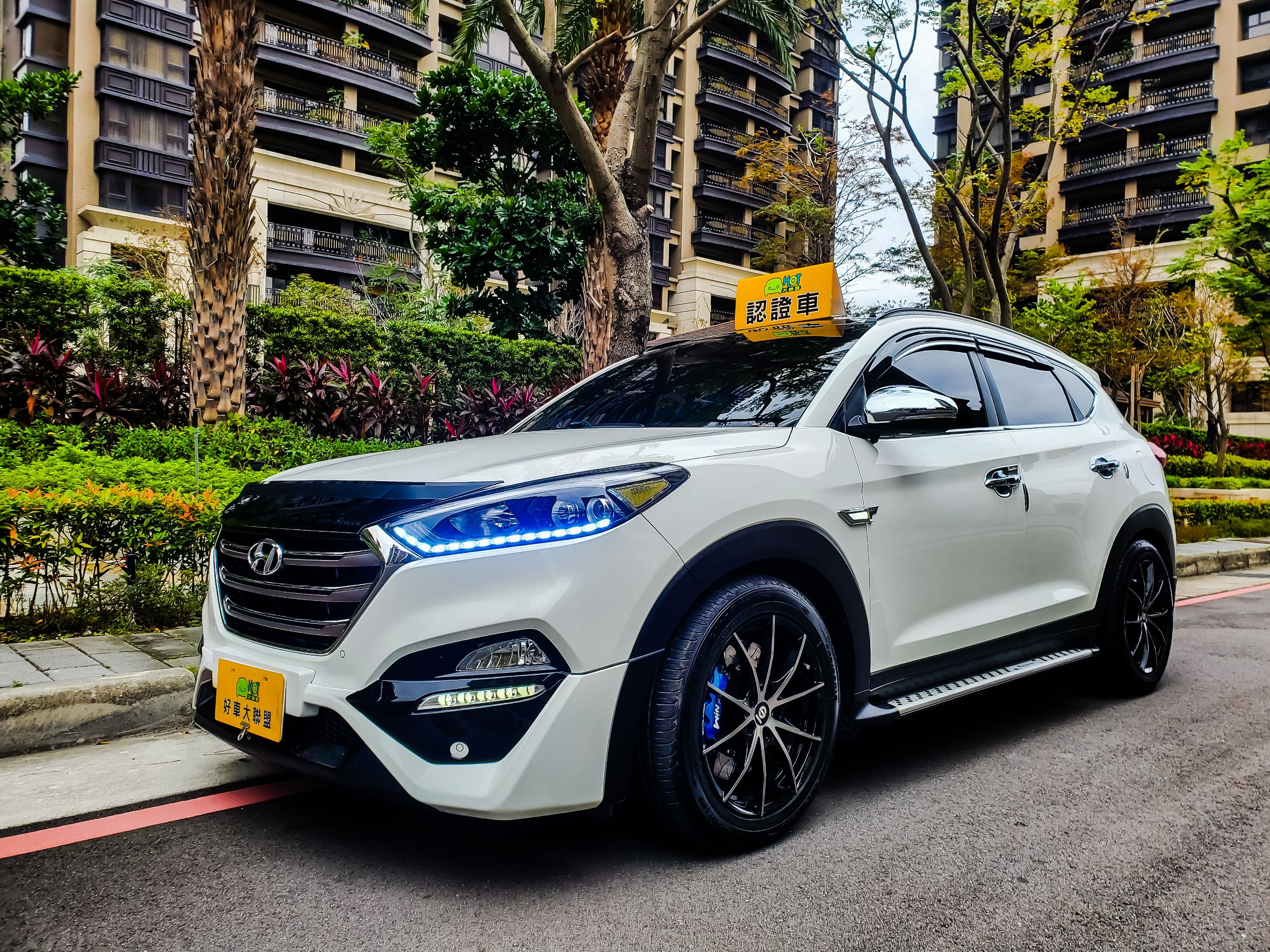 2017 Hyundai 現代 Tucson