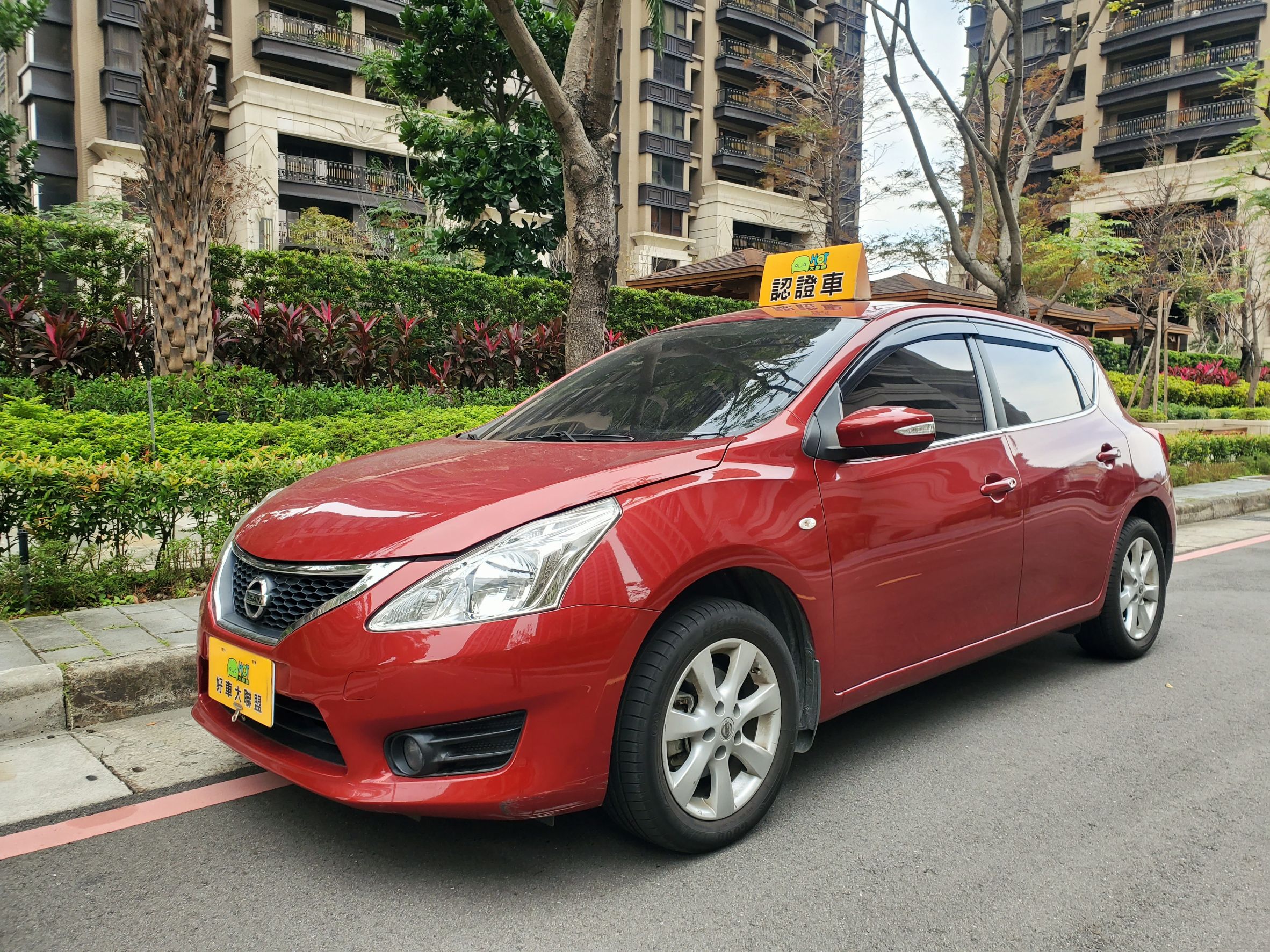 2014 Nissan 日產 Tiida