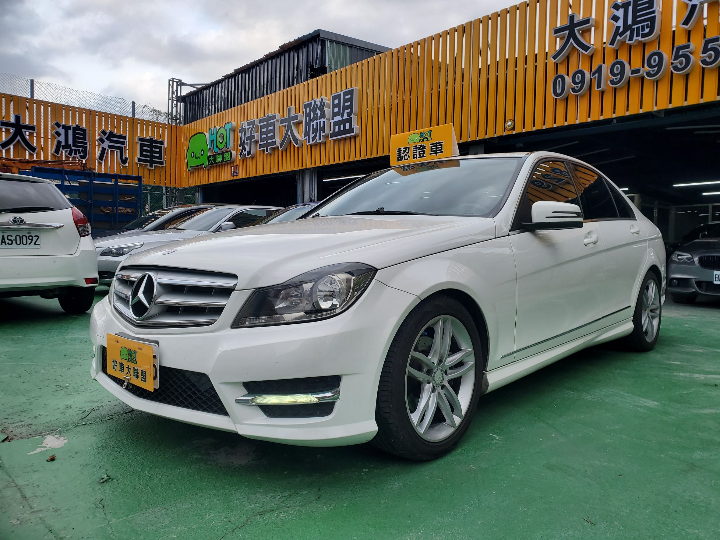 2012 M-Benz 賓士 C-class