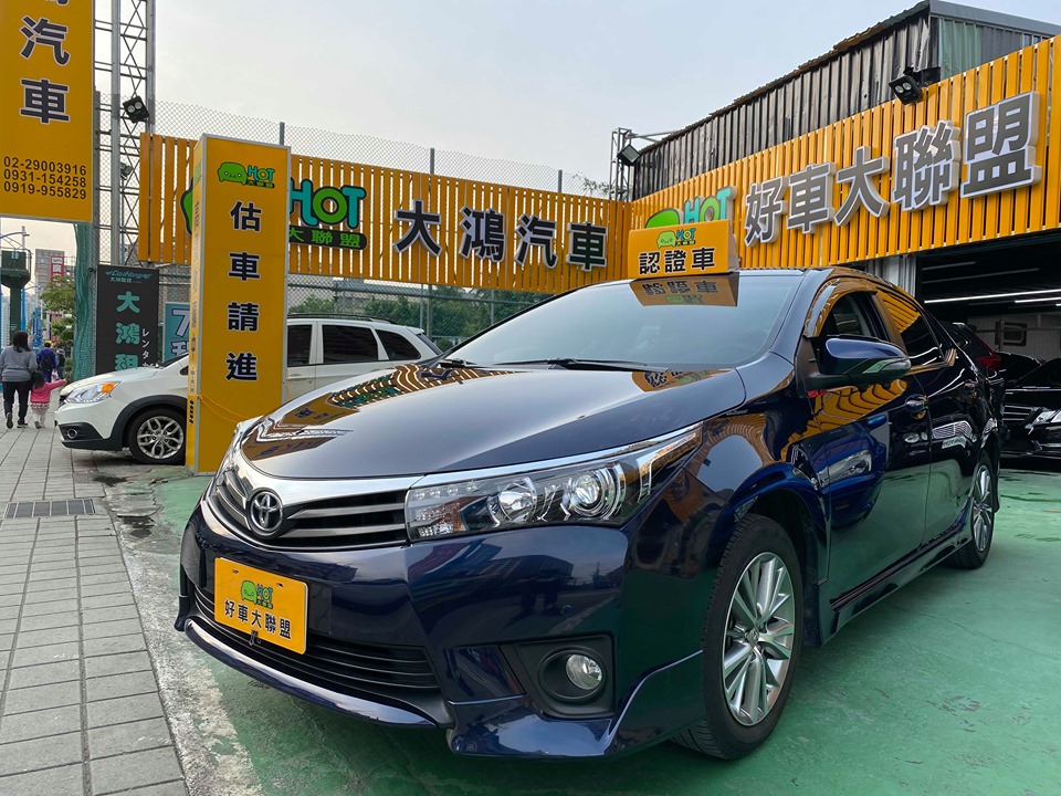 2014 Toyota 豐田 Corolla altis
