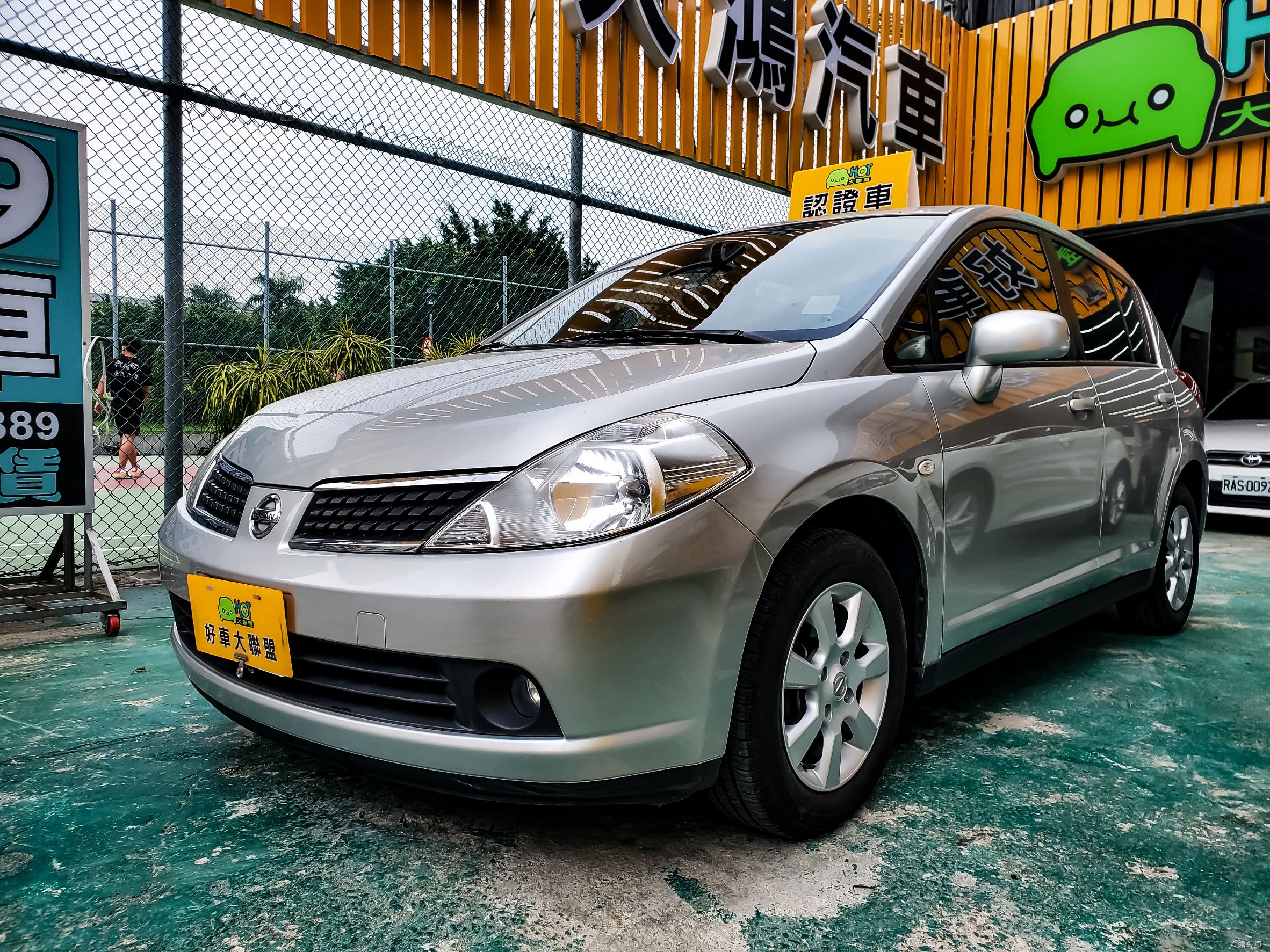 2011 Nissan 日產 Tiida