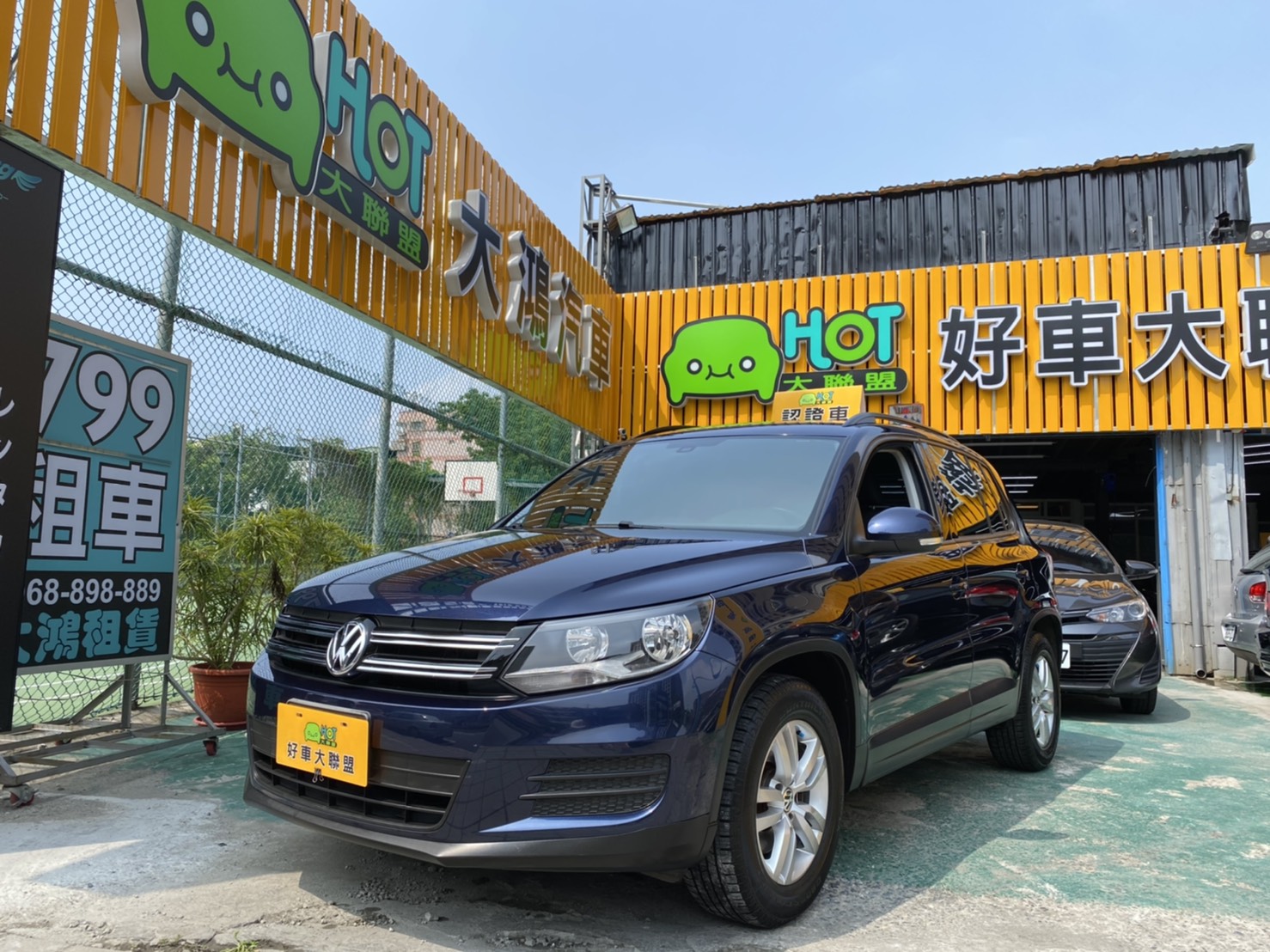 2012 Volkswagen 福斯 Tiguan