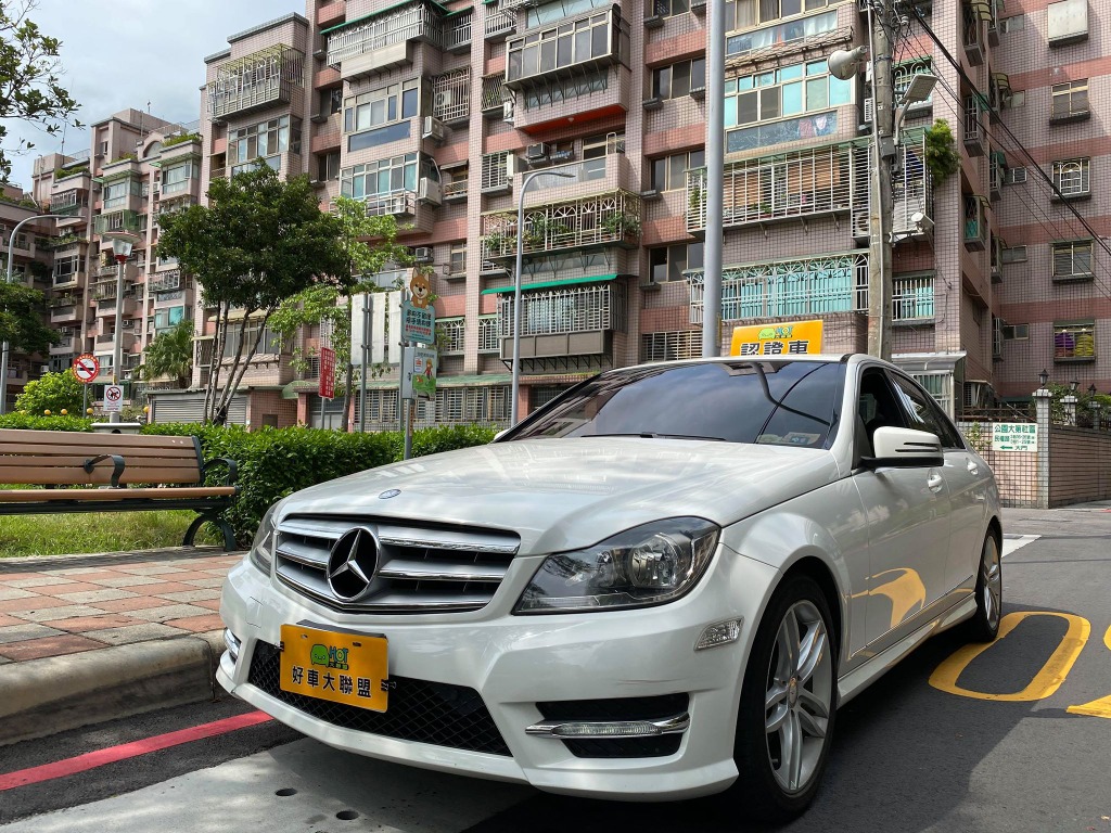 2013 M-Benz 賓士 C-class