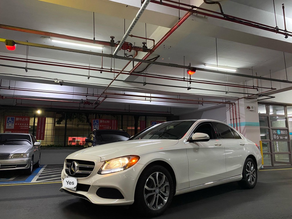 2015 M-Benz 賓士 C-class