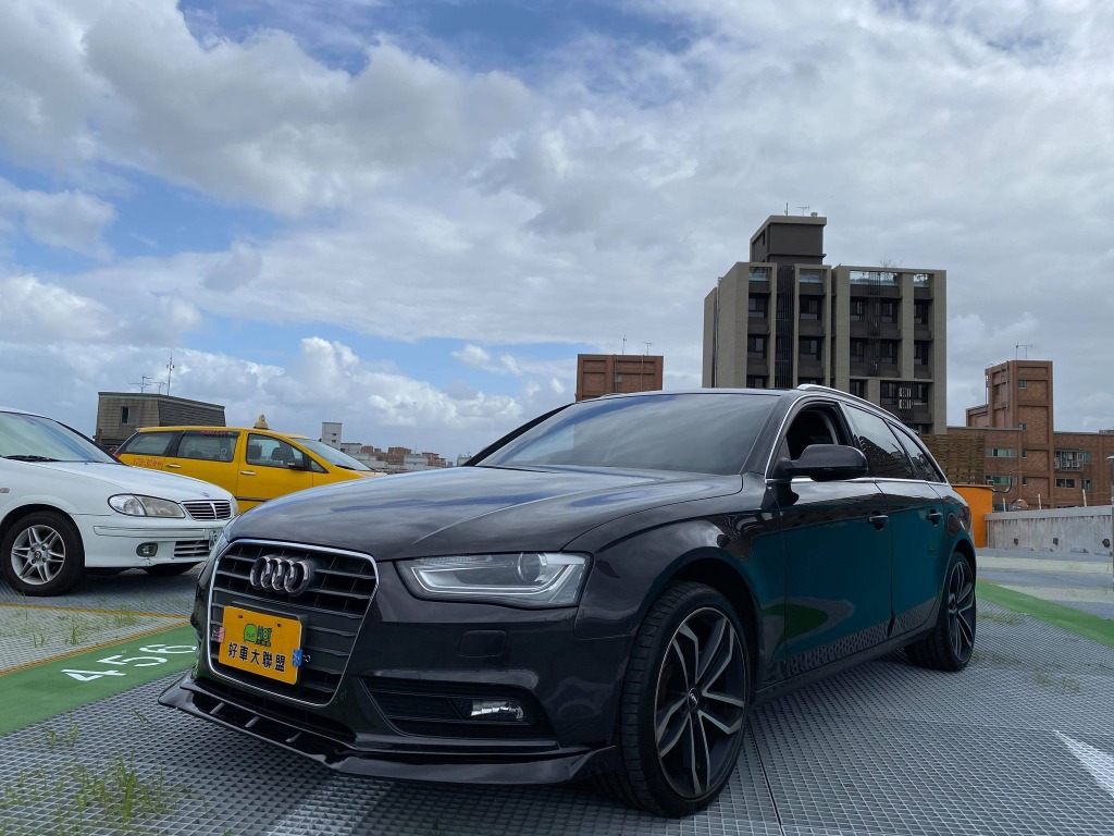 2012 Audi 奧迪 A4 avant
