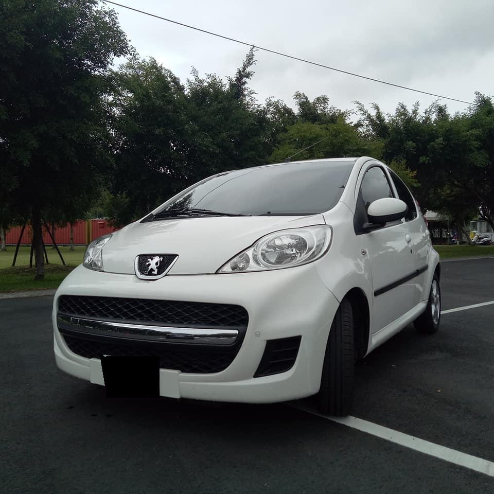2010 Peugeot 寶獅 107