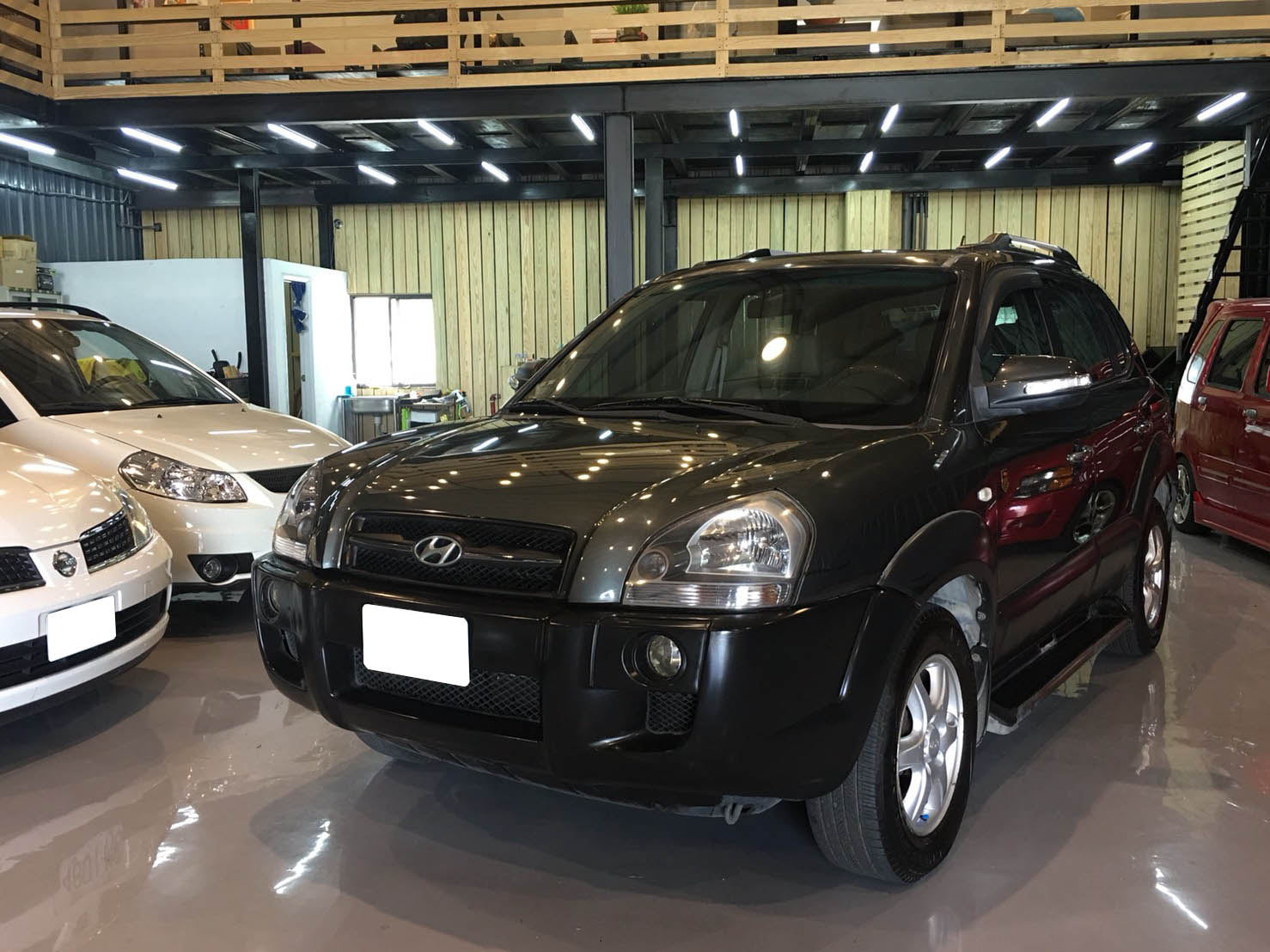 2006 Hyundai Tucson