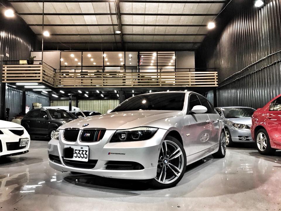 2005 Bmw 3-series sedan
