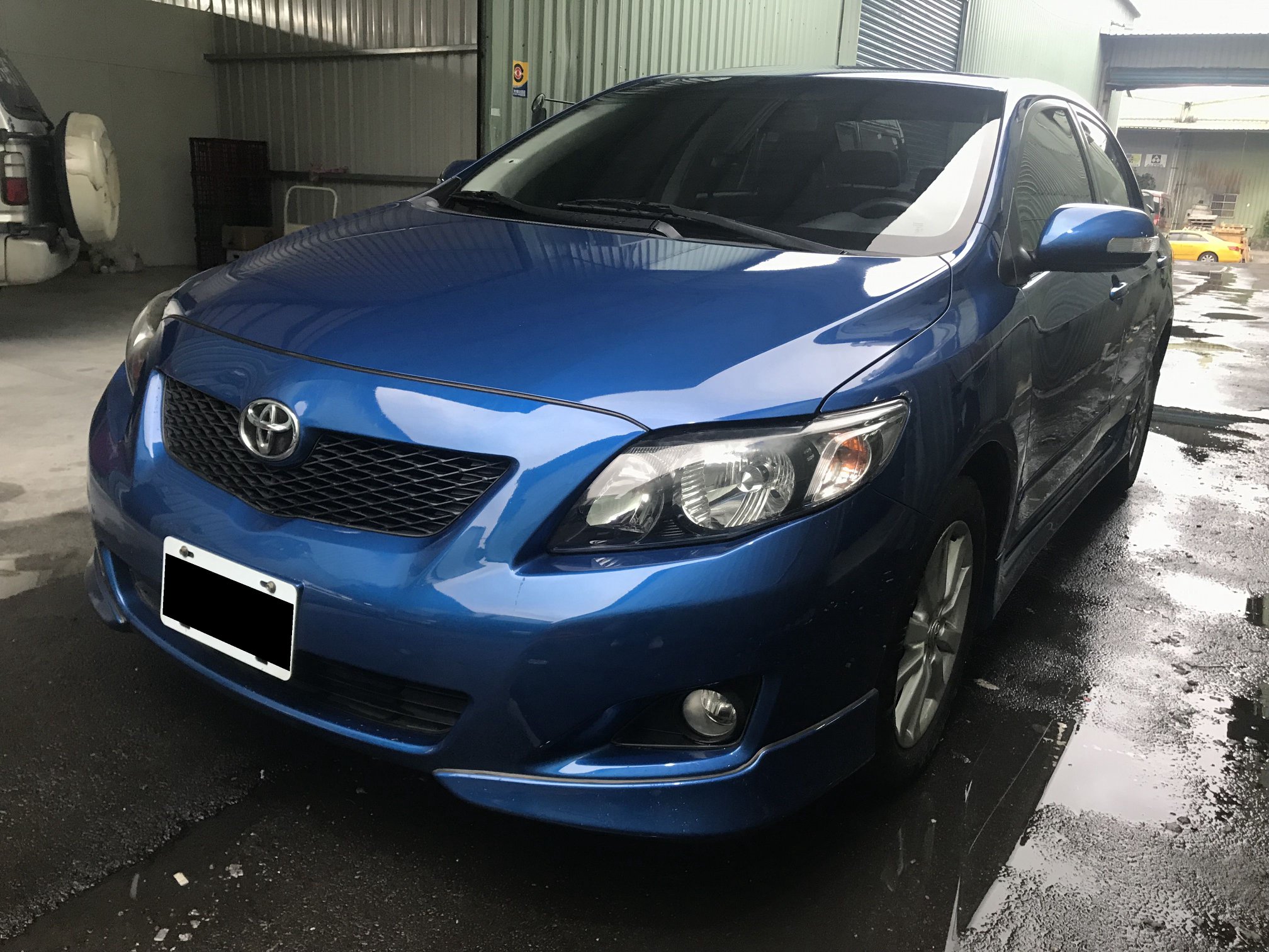 2009 Toyota Corolla altis