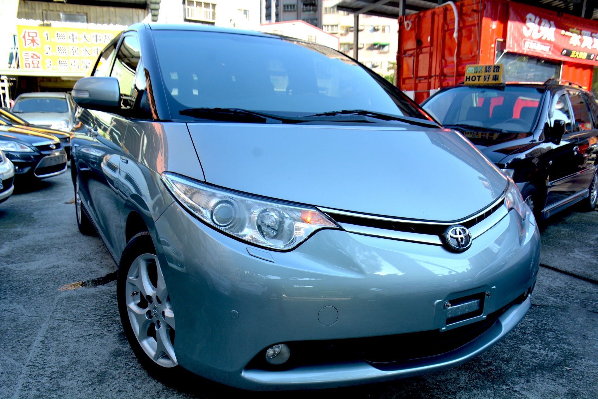 2007 Toyota 豐田 Previa