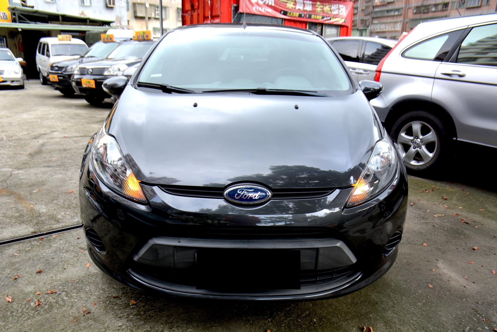 2012 Ford 福特 Fiesta