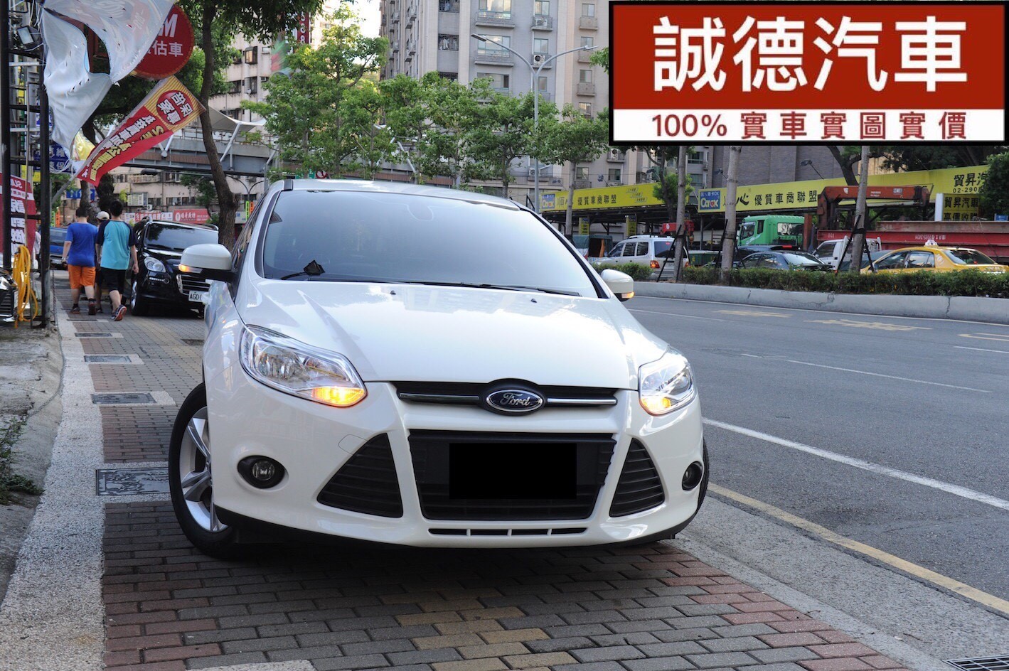 2014 Ford 福特 Focus