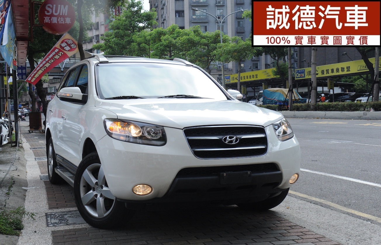 2010 Hyundai 現代 Santa fe