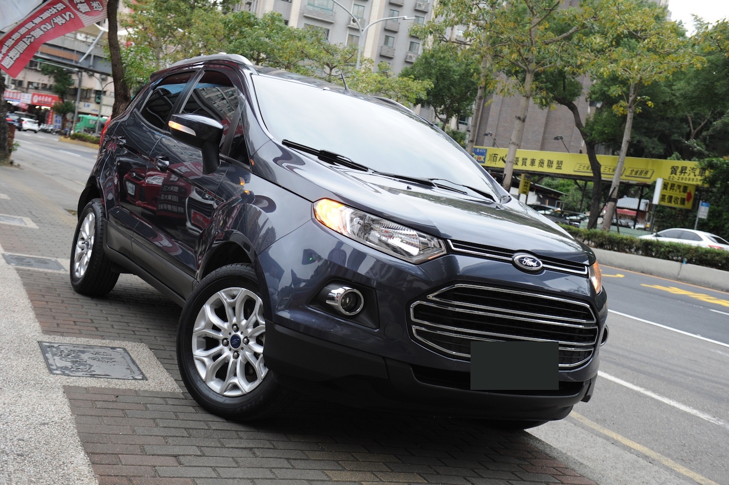 2013 Ford 福特 Ecosport