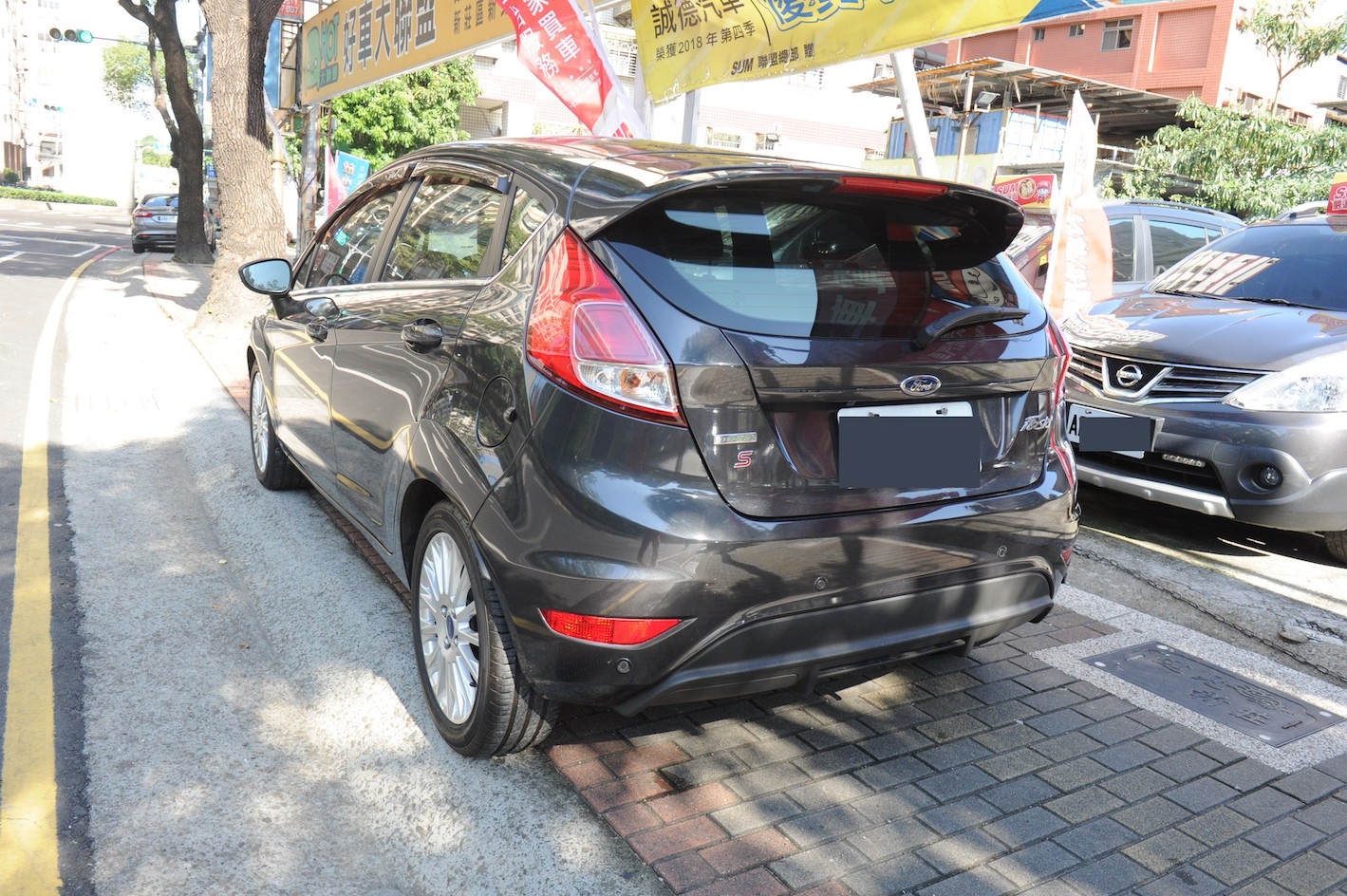 2014 Ford 福特 Fiesta