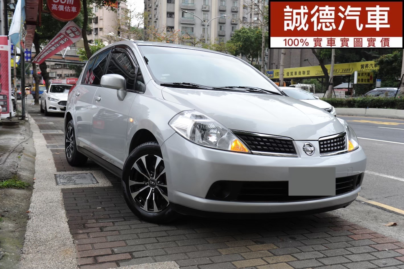 2012 Nissan 日產 Tiida