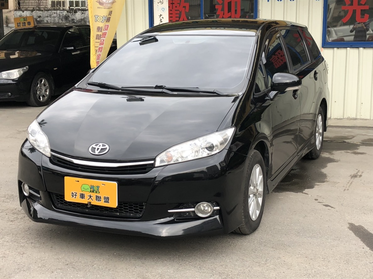 2016 Toyota Wish
