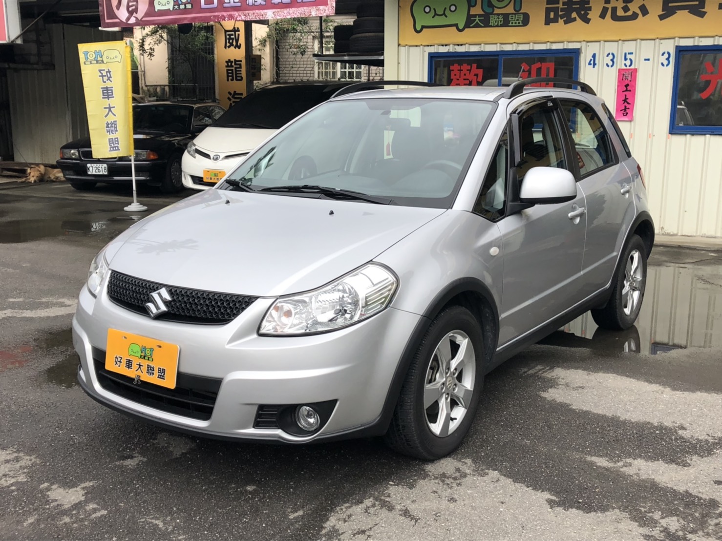 2012 Suzuki Sx4