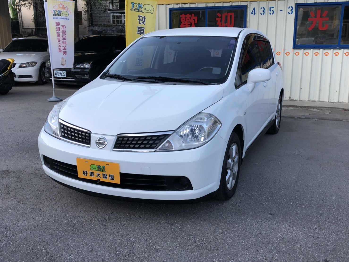 2012 Nissan 日產 Tiida