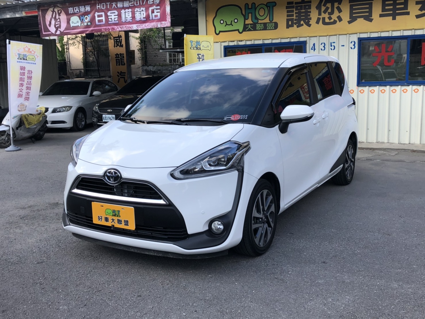 2017 Toyota 豐田 Sienta