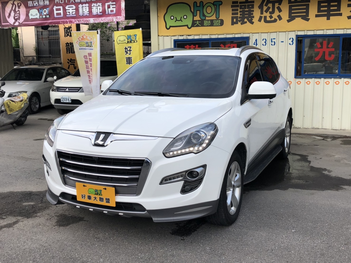 2014 Luxgen 納智捷 U7 turbo