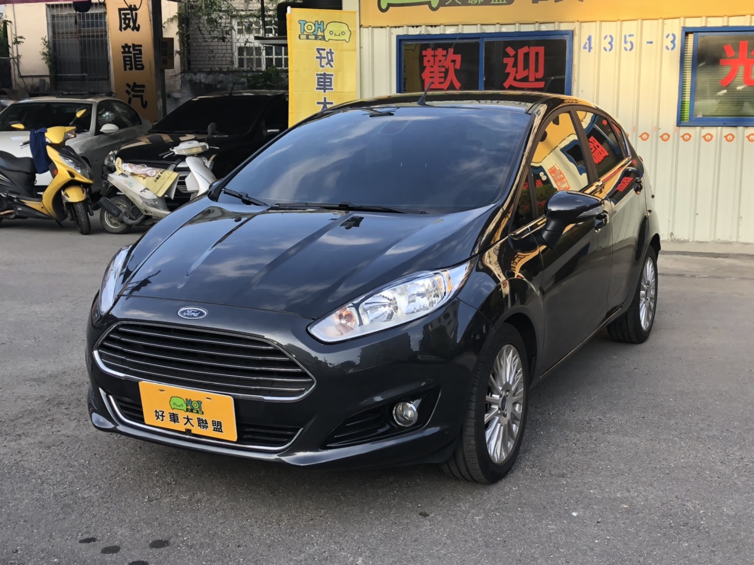 2018 Ford 福特 Fiesta