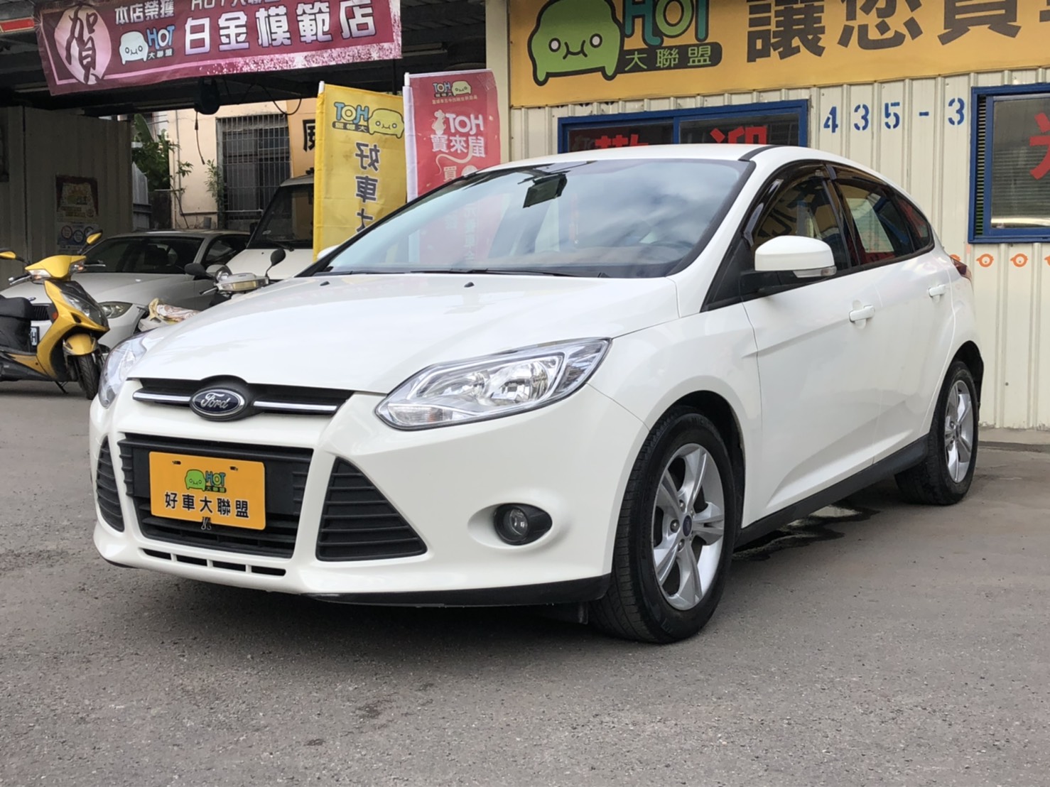 2012 Ford 福特 Focus